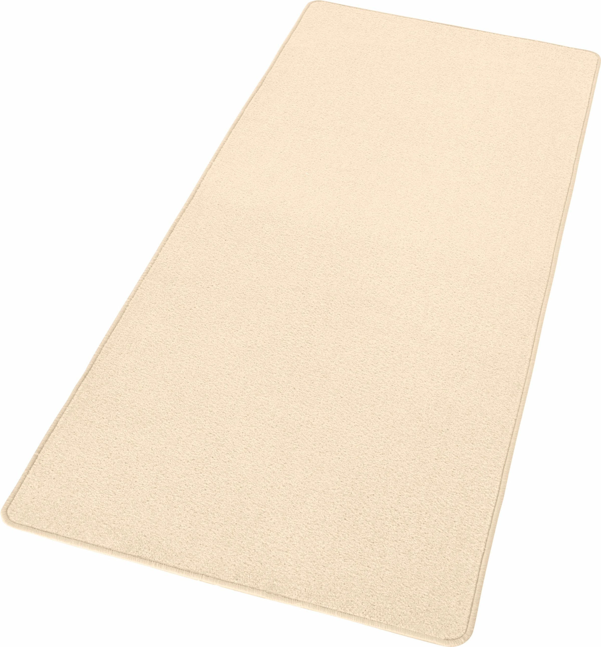 Bild von HANSE Home Läufer »Fancy«, rechteckig, Kurzflor, Weich, Einfarbig, Wohnzimmer, Schlafzimmer, Esszimmer
