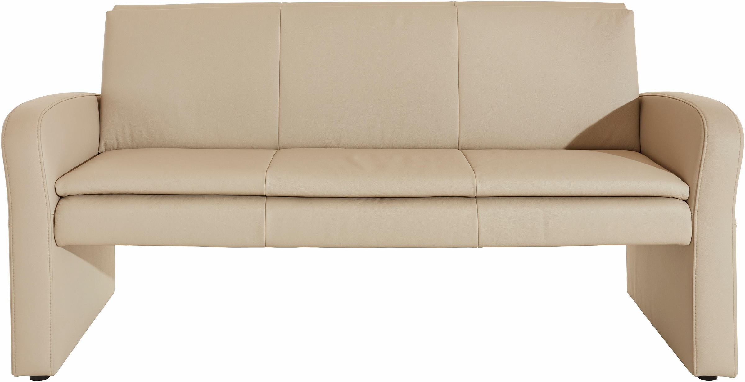 exxpo - sofa fashion Hockerbank »Cortado, 3-Sitzer Küchensofa mit hohem Sit günstig online kaufen