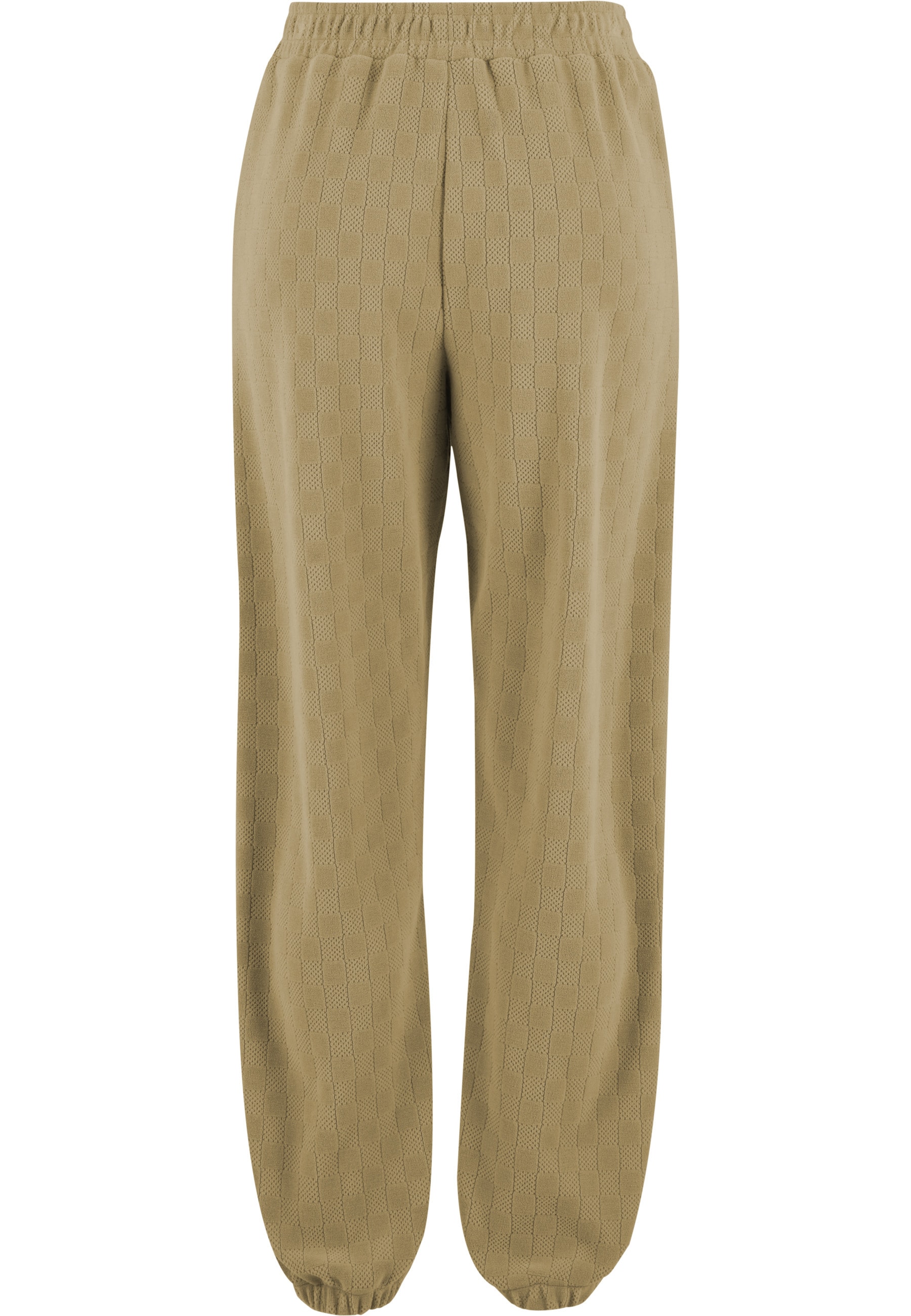 URBAN CLASSICS Jogginghose »Urban Classics Ladies Jacquard Velvet Sweatpants«