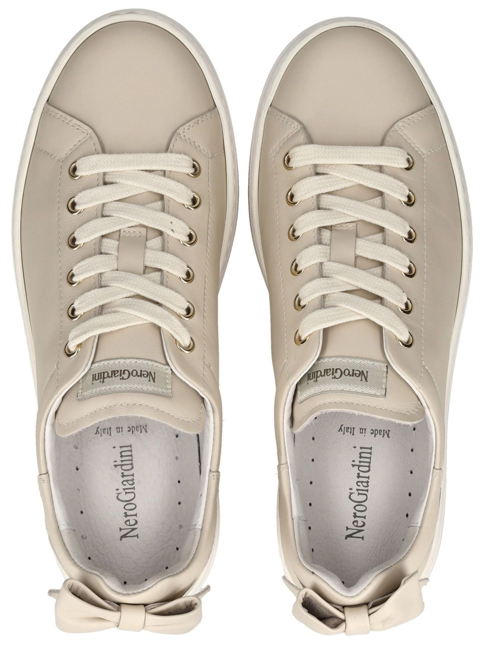 Nero Giardini Plateausneaker »Nero Giardini Sneaker Leder«