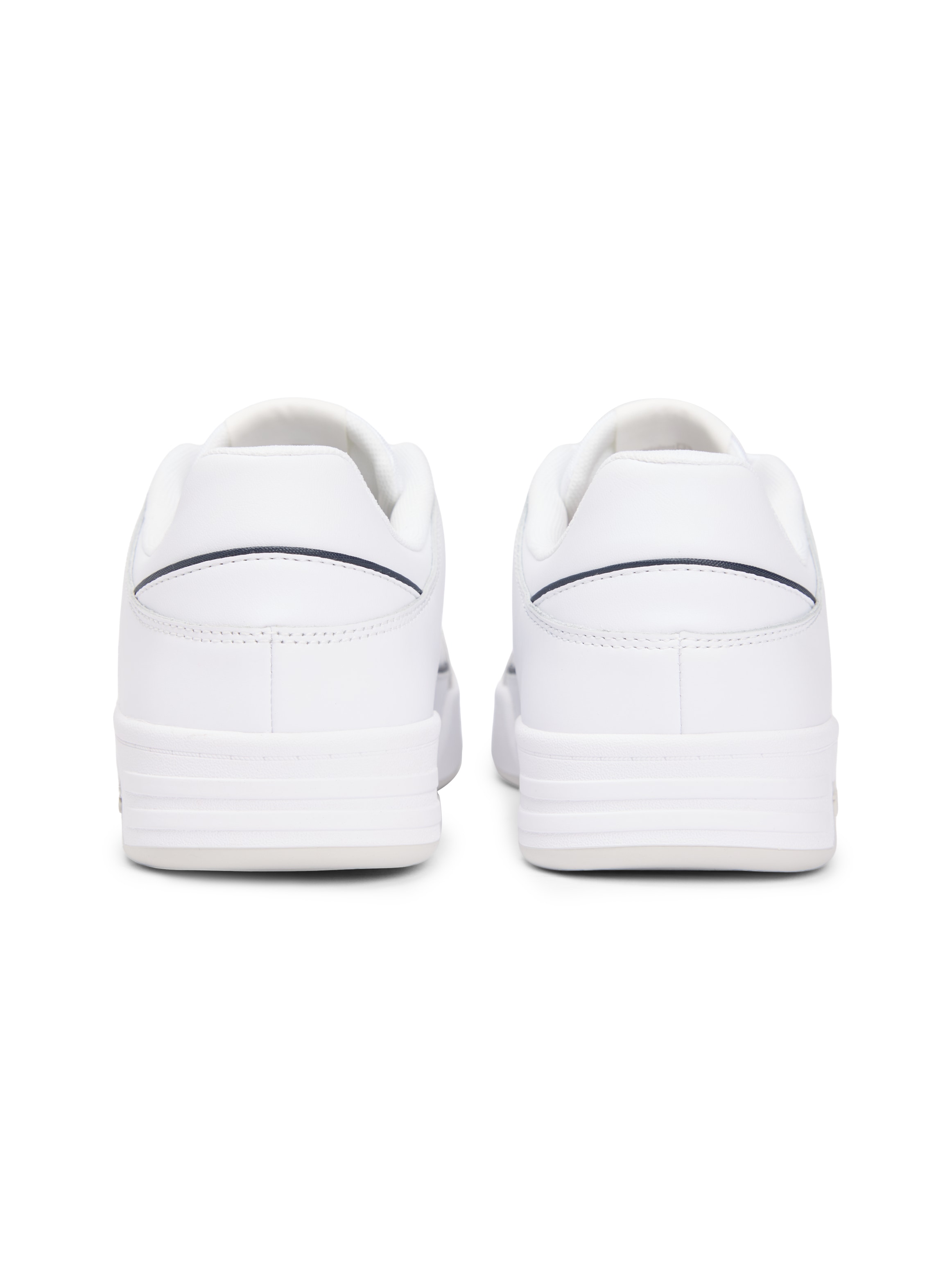 Tommy Jeans Sneaker »TJM CUPSOLE LEATHER«  , Freizeitschuh, Halbschuh, Schnürschuh mit seitlicher Logoflagge