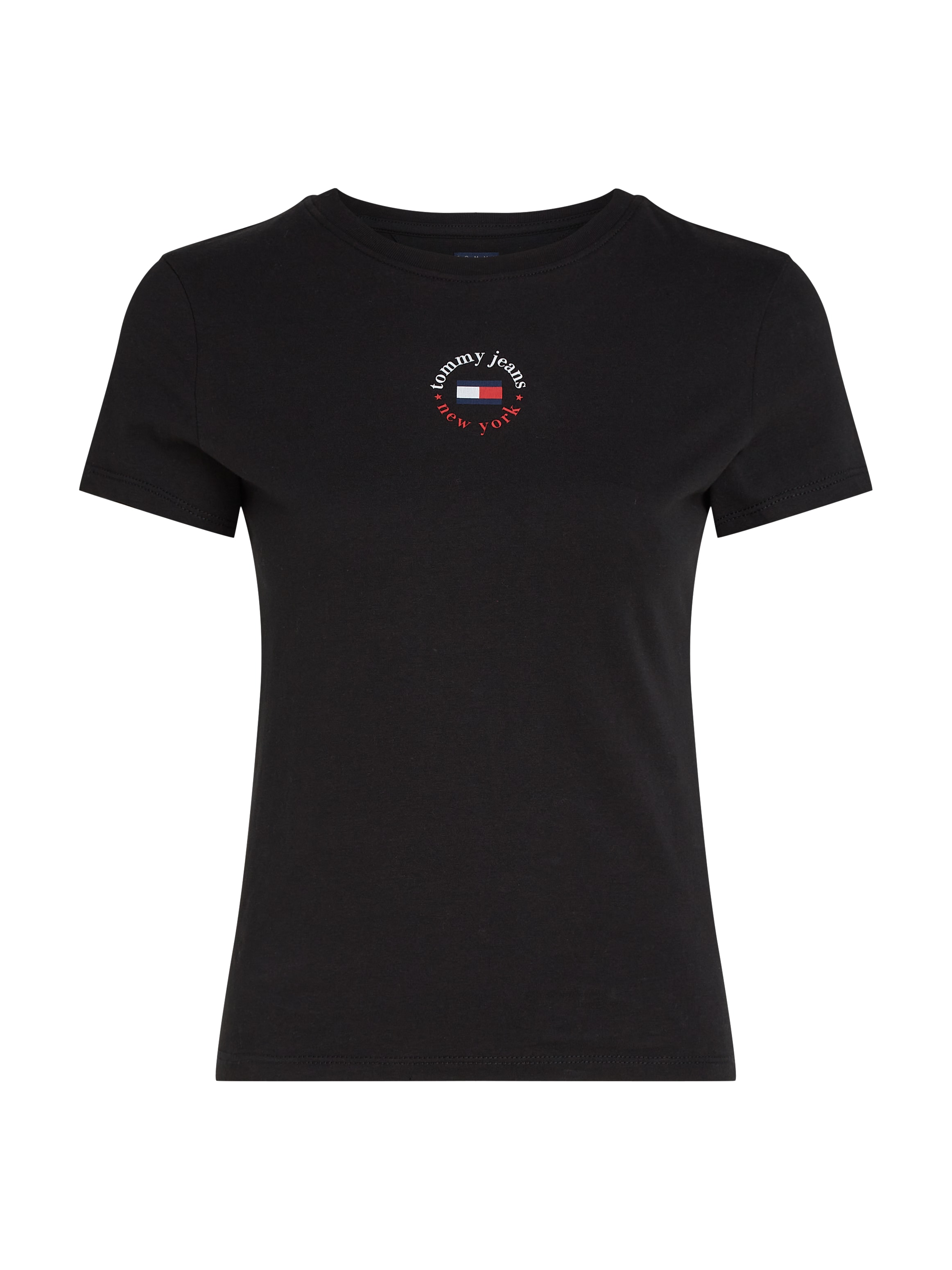 Tommy Jeans T-Shirt »TJW SLIM ESSENTIAL LOGO 2 TEE«, mit Logoschriftzug