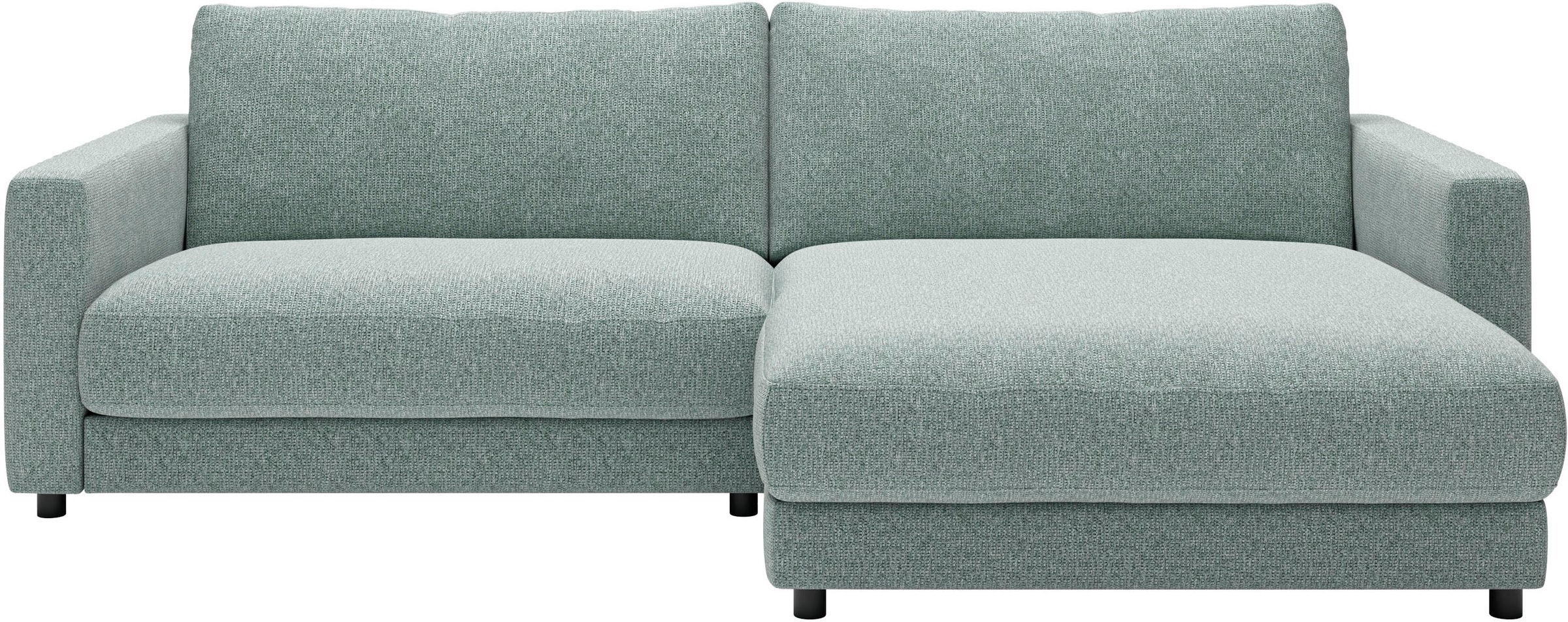 Home affaire Ecksofa »Ecksofa Jiro, L-Form, große Sitztiefe, Breite 265 cm« günstig online kaufen