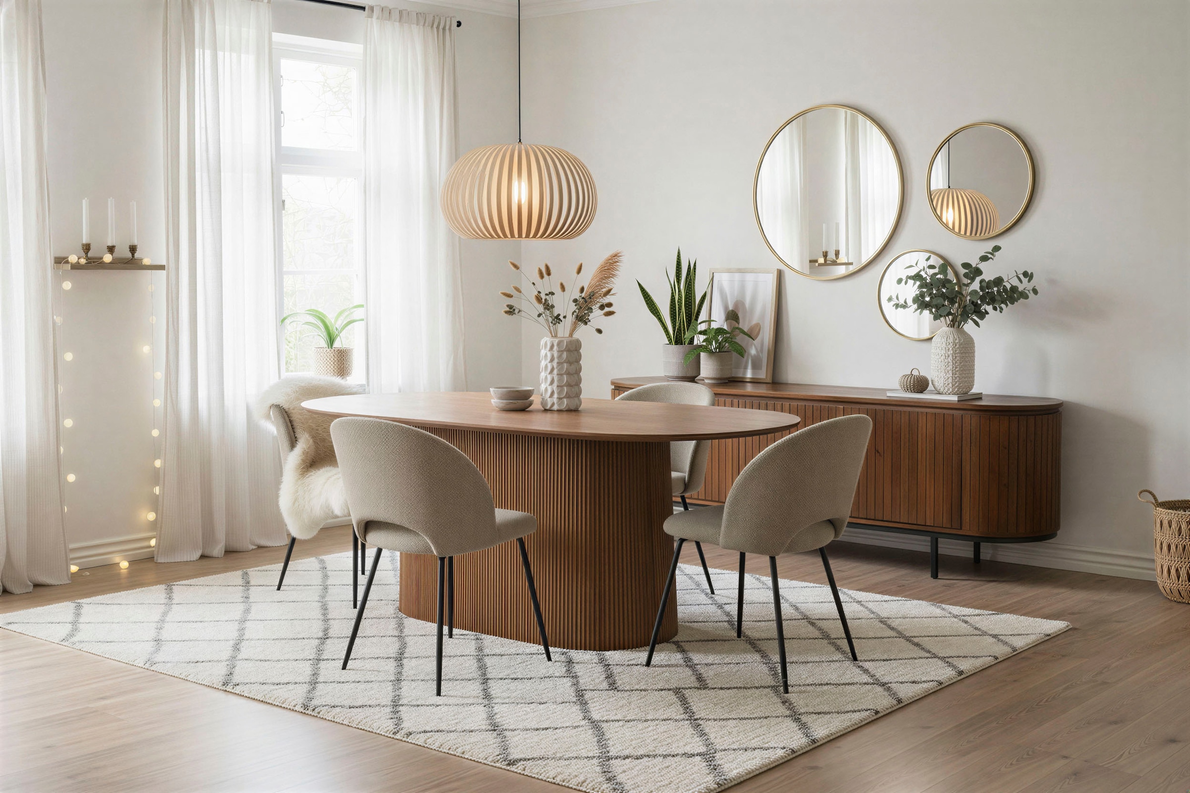 SIT Lowboard »MANGO NATURAL« 1 Stk. tlg. mit Lamellenfront