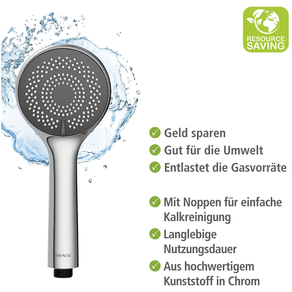 WENKO Handbrause »Watersaving System«