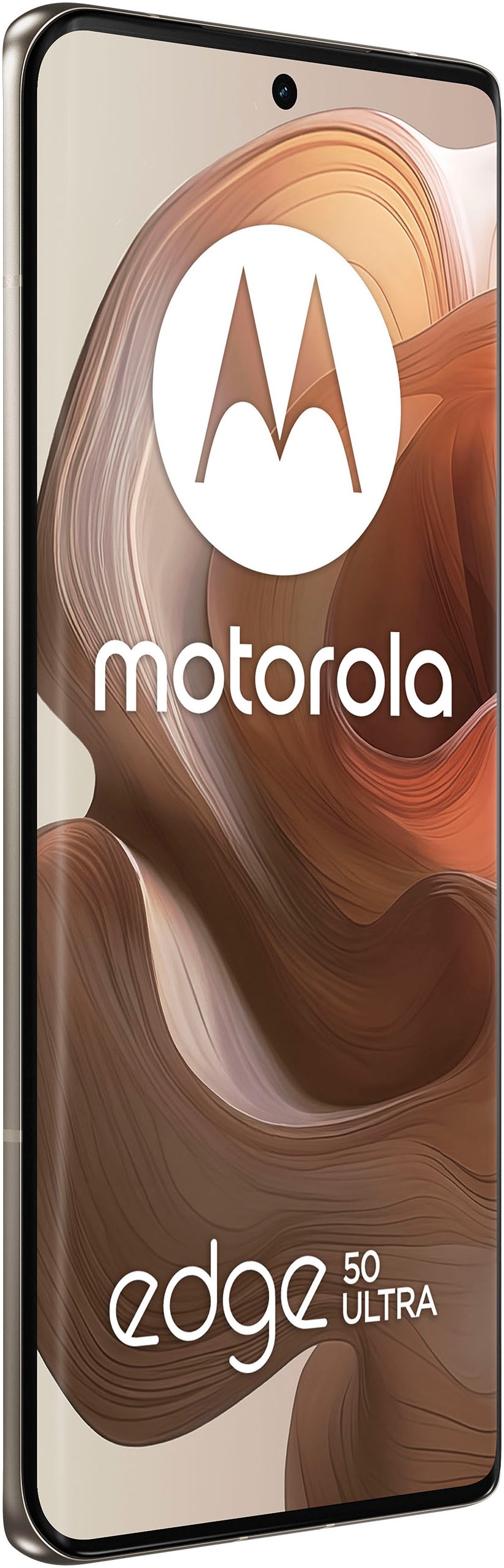 Motorola Smartphone »edge50 ultra«, nordic wood
