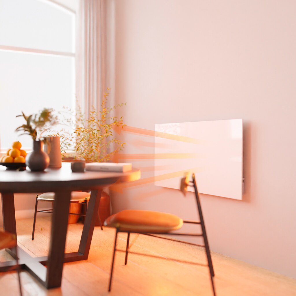 Hombli Smart-Home-Zubehör »smartes Infrarot Glas Heizpanel 600W«