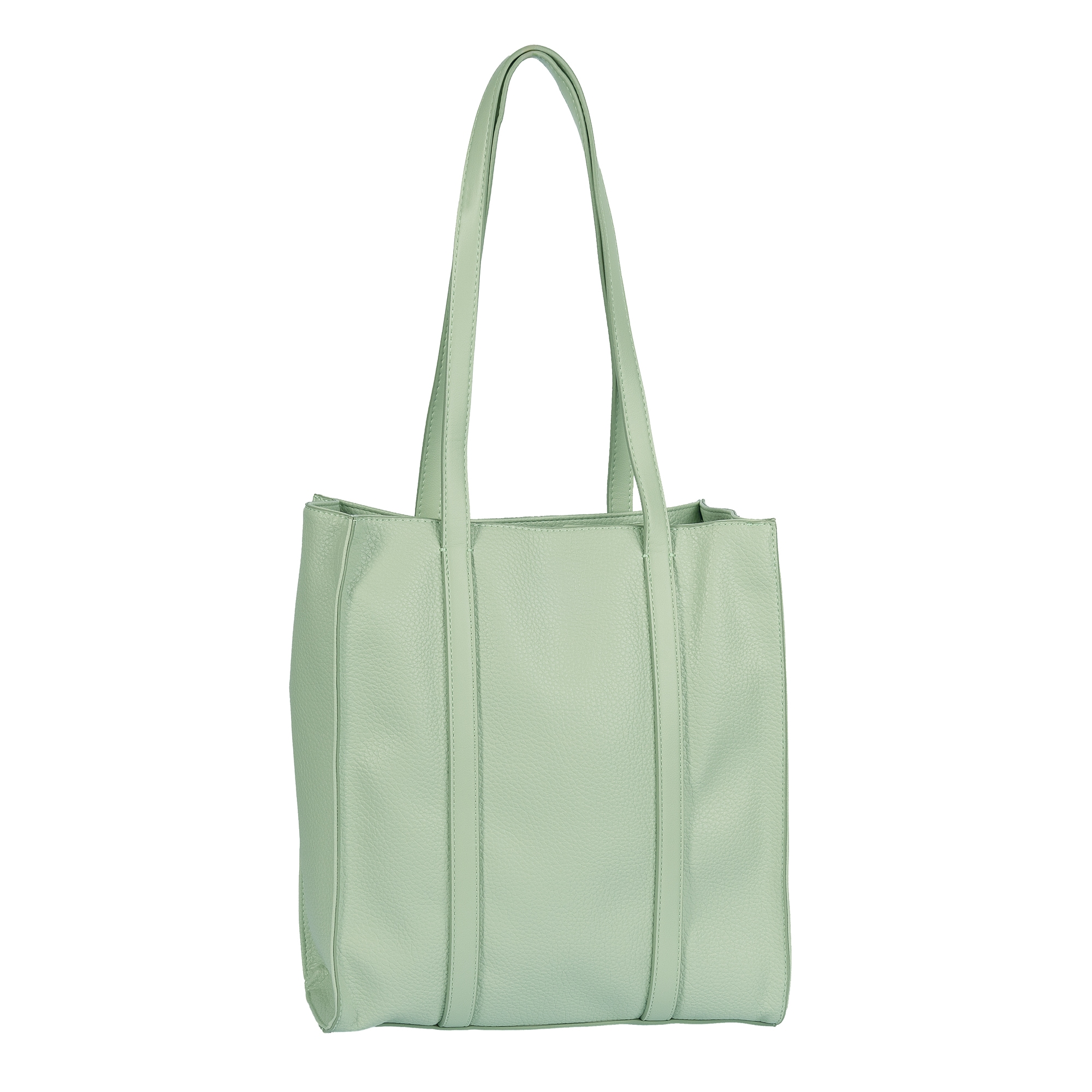 Gabor Shopper »Elfie« aus fein genarbtem, glattem Kunstleder und mit einem Logo Rubber Patch