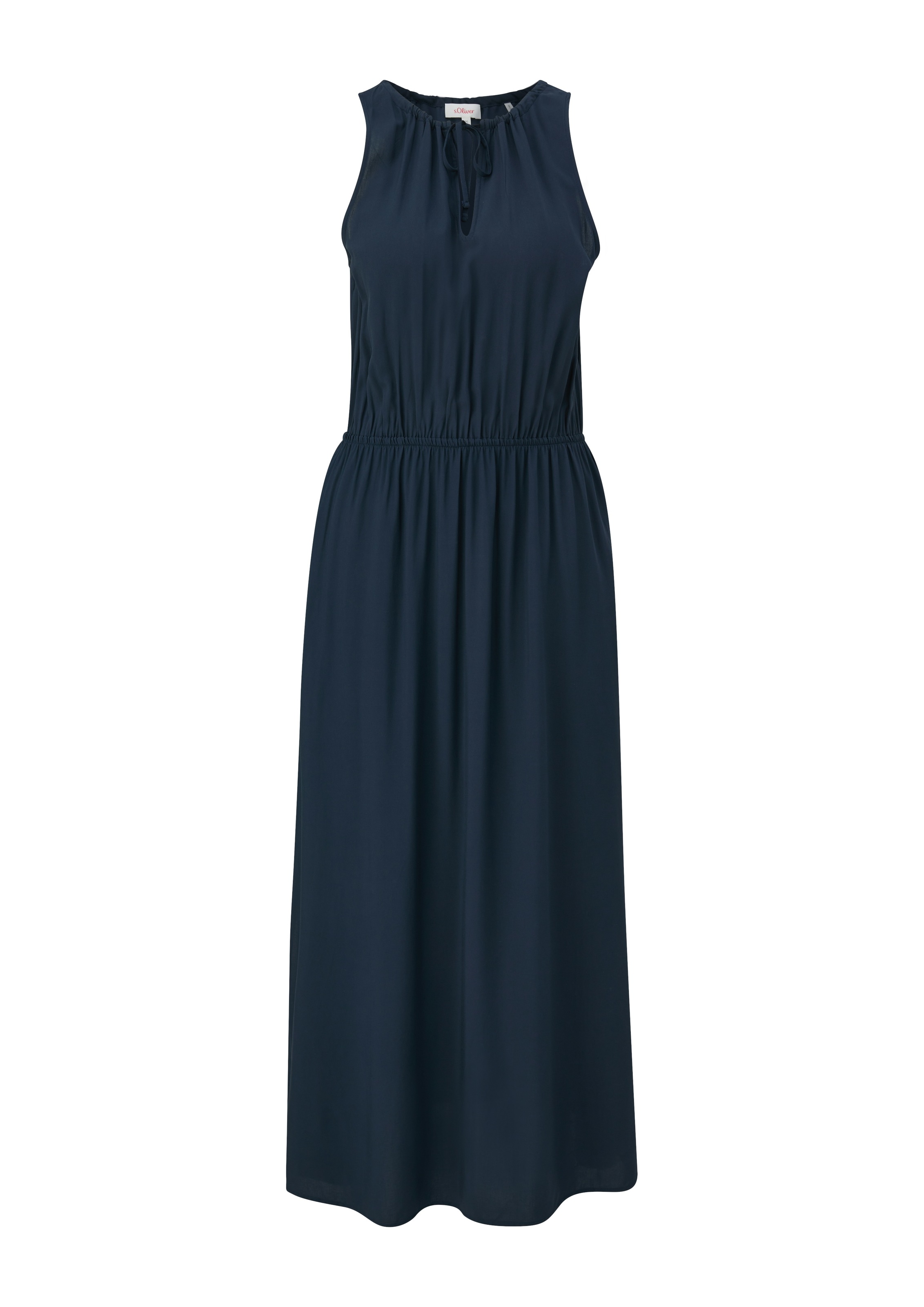 s.Oliver Maxikleid, mit stilvollem Bindeband