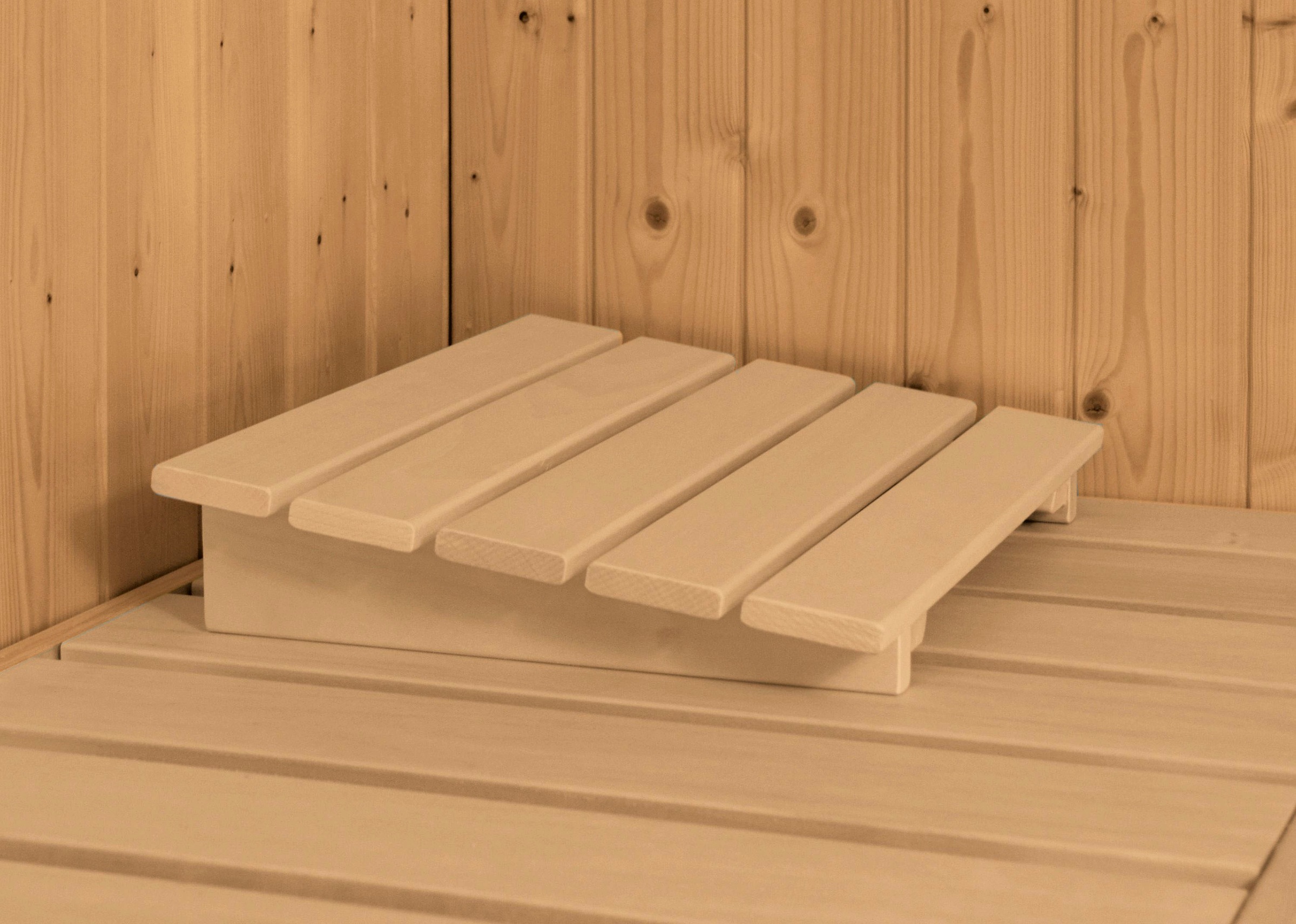 Karibu Sauna »Siirin« Set,  Ofen 9 KW externe Strg easy