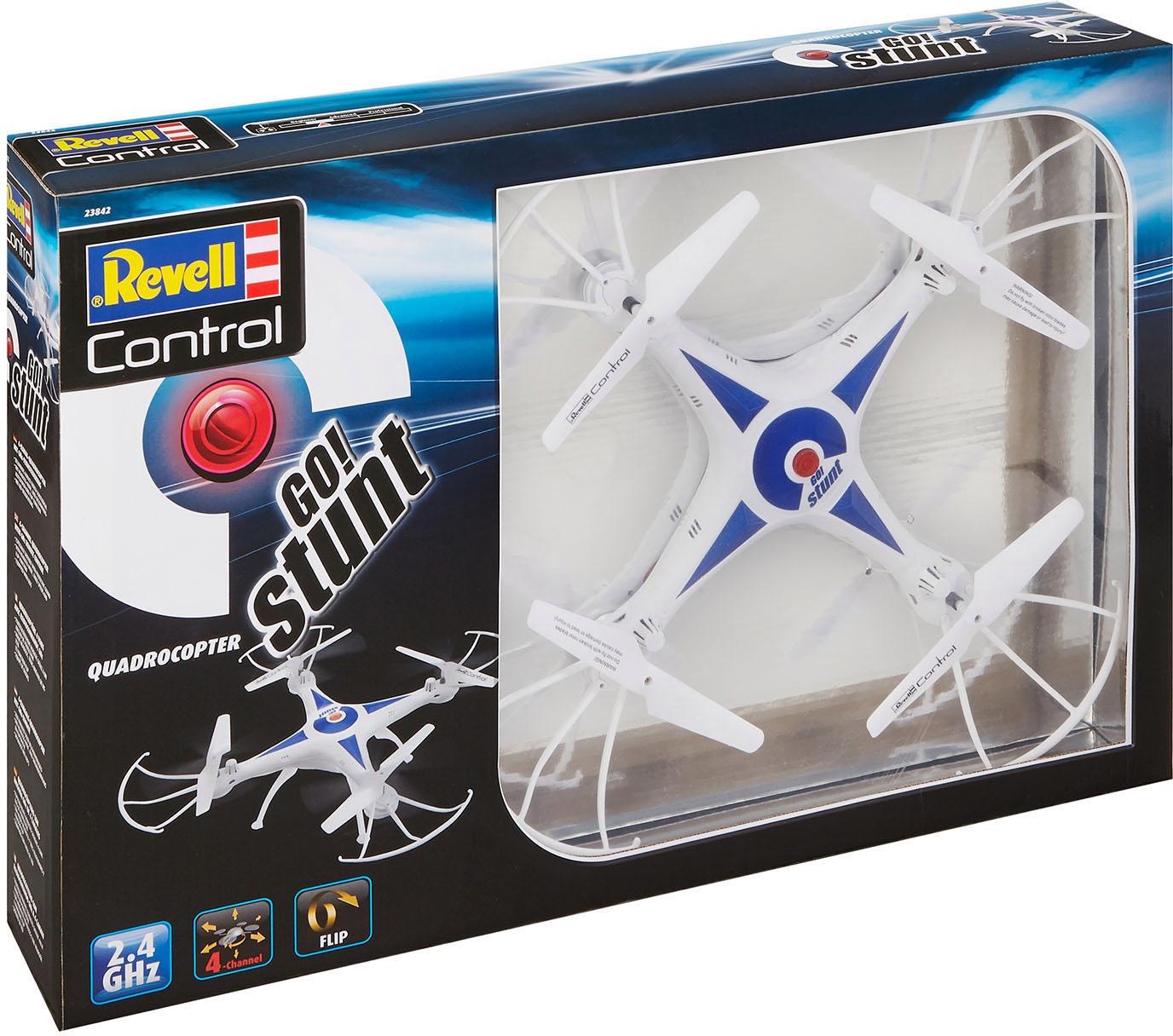 Revell® RC-Quadrocopter »Revell® control, GO! Stunt«, mit LED-Beleuchtung