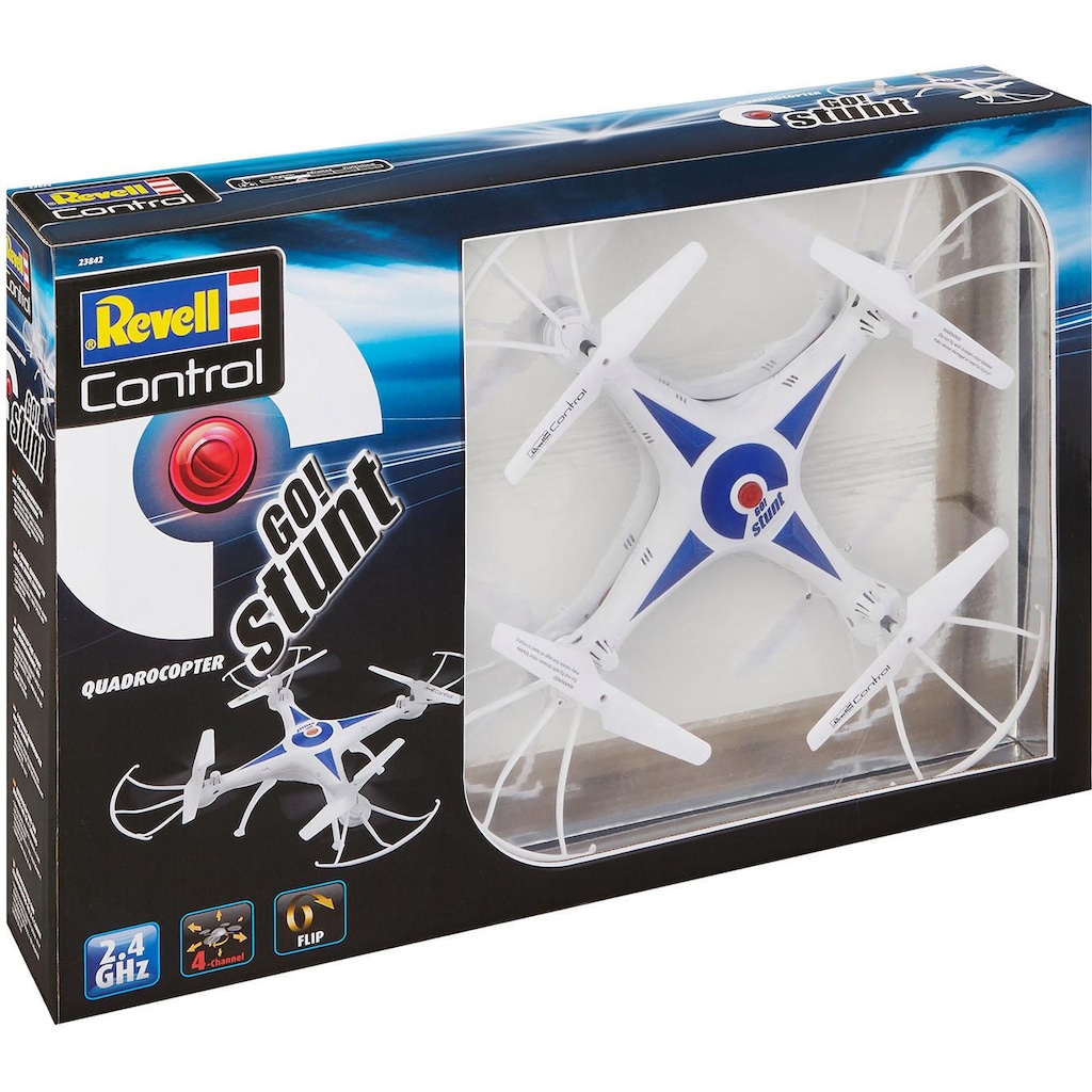 Revell® RC-Quadrocopter »Revell® control, GO! Stunt«