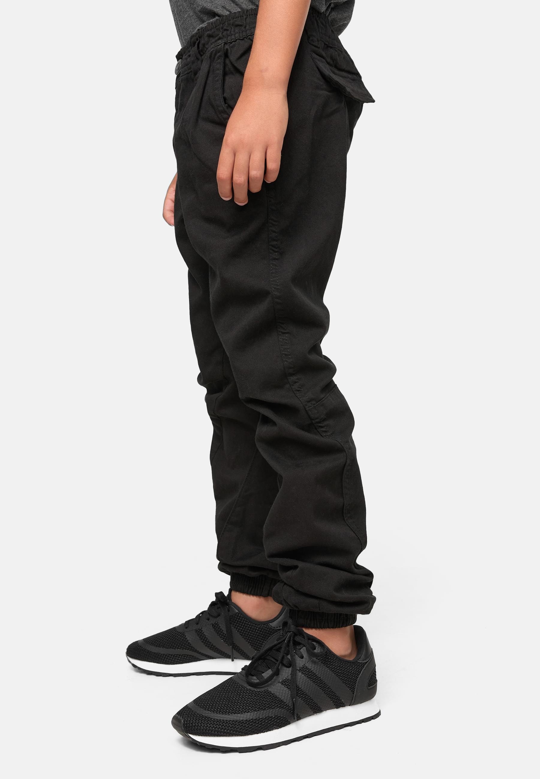 URBAN CLASSICS Stoffhose »Urban Classics Herren Boys Stretch Jogging Pants«