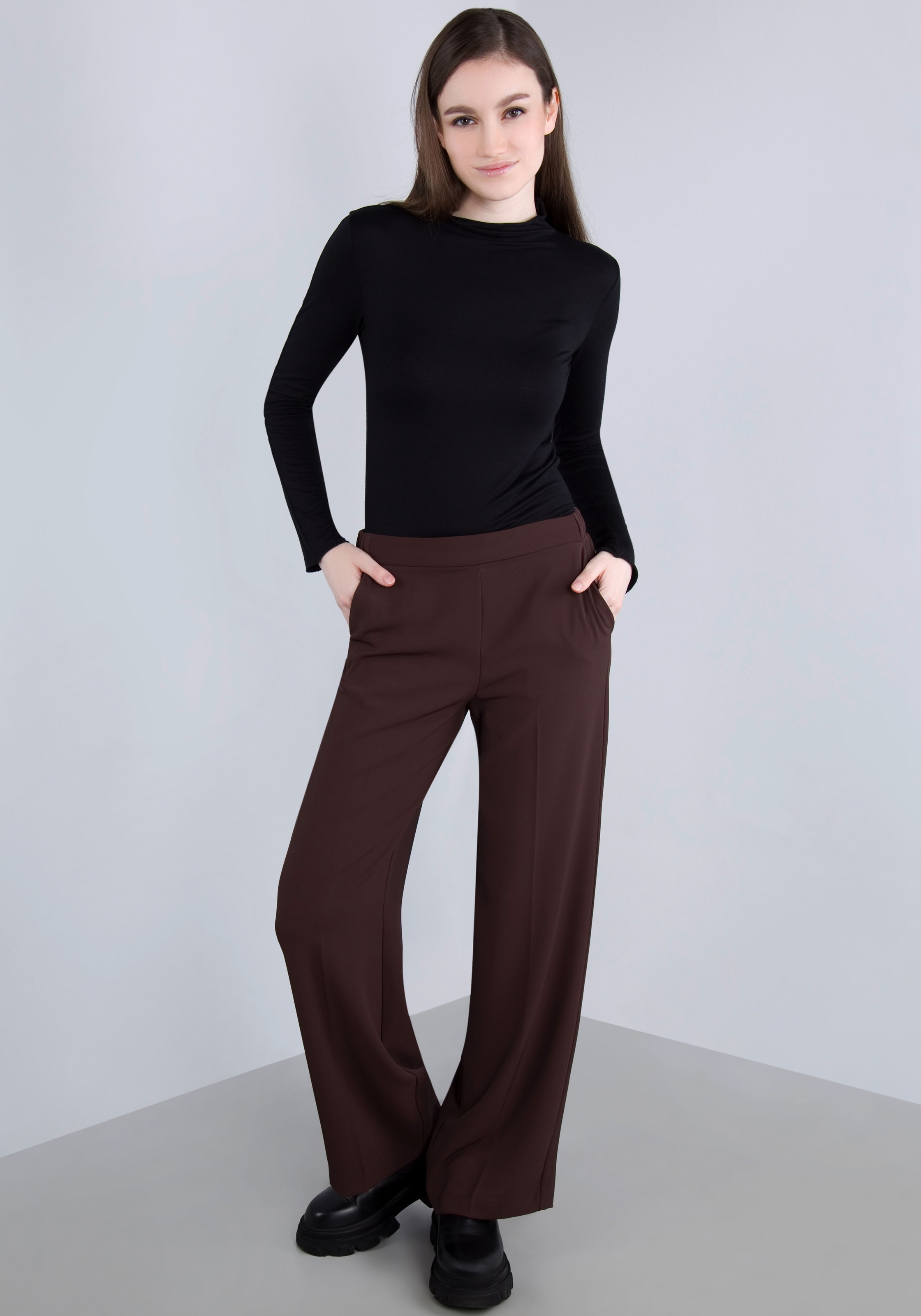 IMPERIAL Schlupfhose, Sommerhose mit weitem Bein