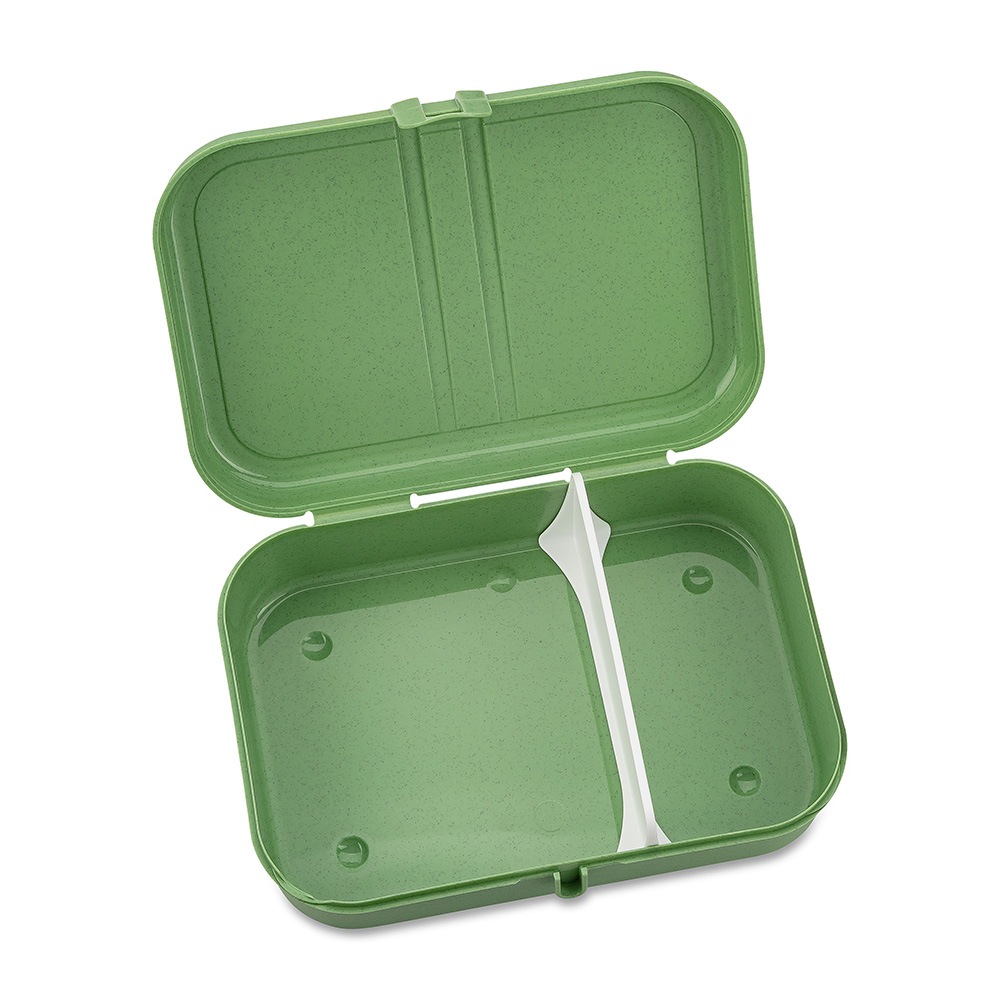 KOZIOL Lunchbox »PASCAL L Lunchbox mit Trennsteg« 1 tlg. spülmaschinengeeignet, mikrowellengeeignet