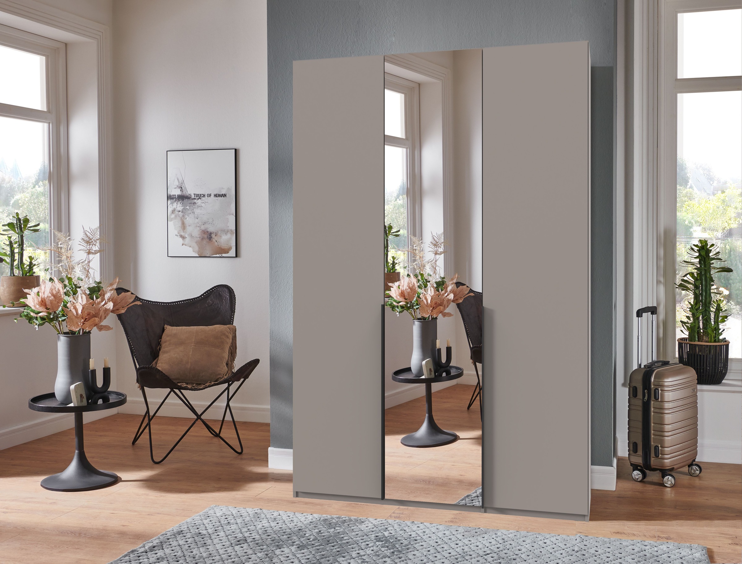 Wimex Kleiderschrank »Mugano,in 5 Breiten,2 Höhen,2 Tiefen, viele Farben, M günstig online kaufen