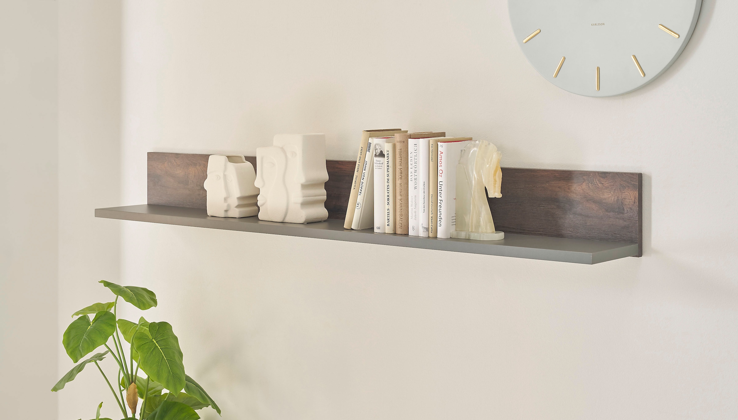 INOSIGN Wandregal »LARGO«, Breite ca. 152 cm günstig online kaufen