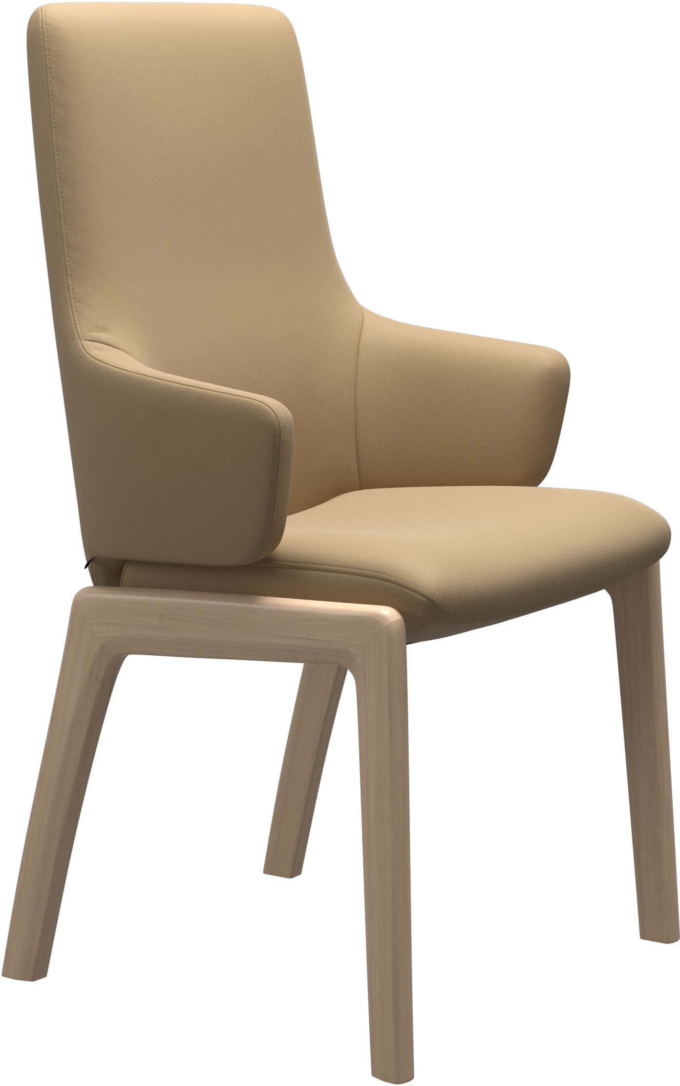 Stressless® Polsterstuhl »Laurel« () High Back mit Armlehne, Größe L, mit a günstig online kaufen