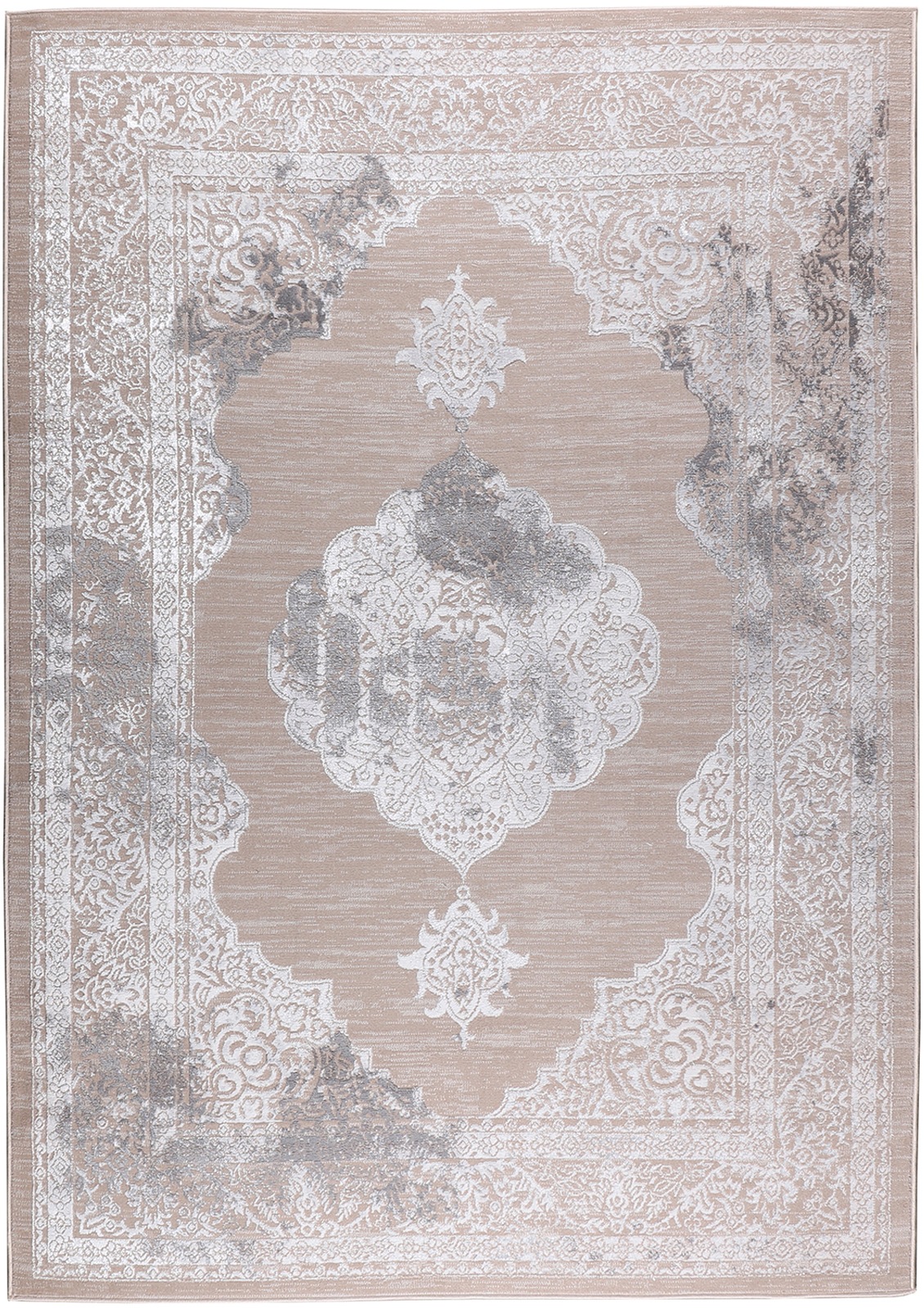Livabliss Teppich »CARMEL« rechteckig 9 mm Höhe Orient-Optik, Vintage Desig günstig online kaufen