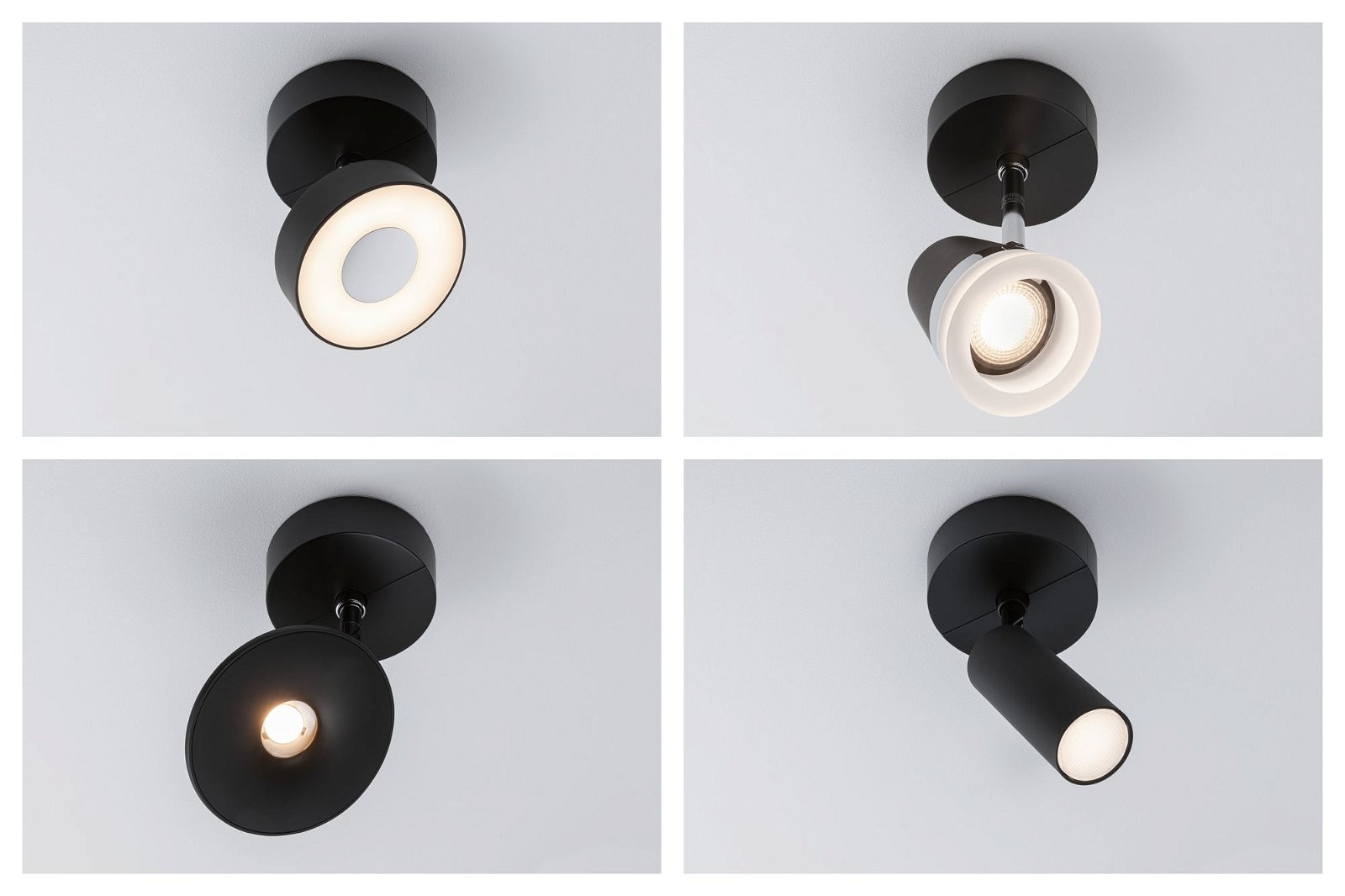 Paulmann Schienensystem-Leuchten »URail Schienenspot Base Einzelspot max. 50W 230V«