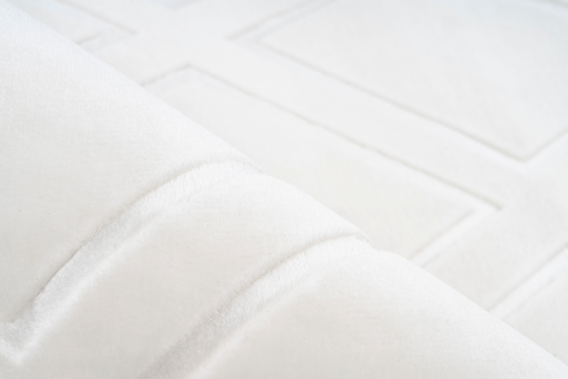 Arte Espina Teppich »Monroe 300«, rechteckig, 7 mm Höhe, besonders weich durch Microfaser, Wohnzimmer