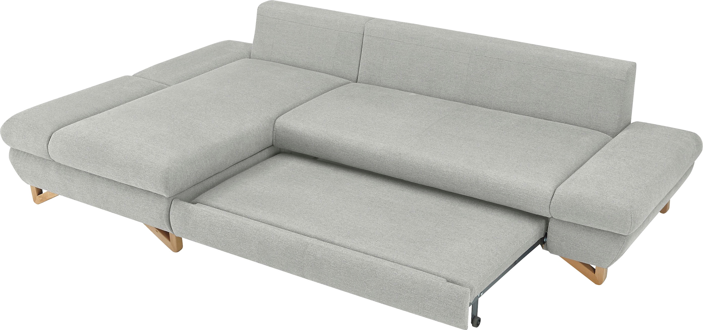 INOSIGN Schlafsofa »City/Giron«, komfortable Bettfunktion (Liegefläche 245 x 138 cm), sowie Bettkasten