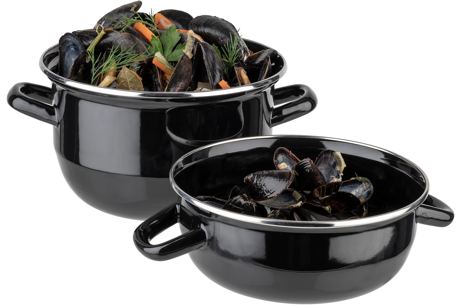 APS Kochtopf »APS Muscheltopf« Emaille