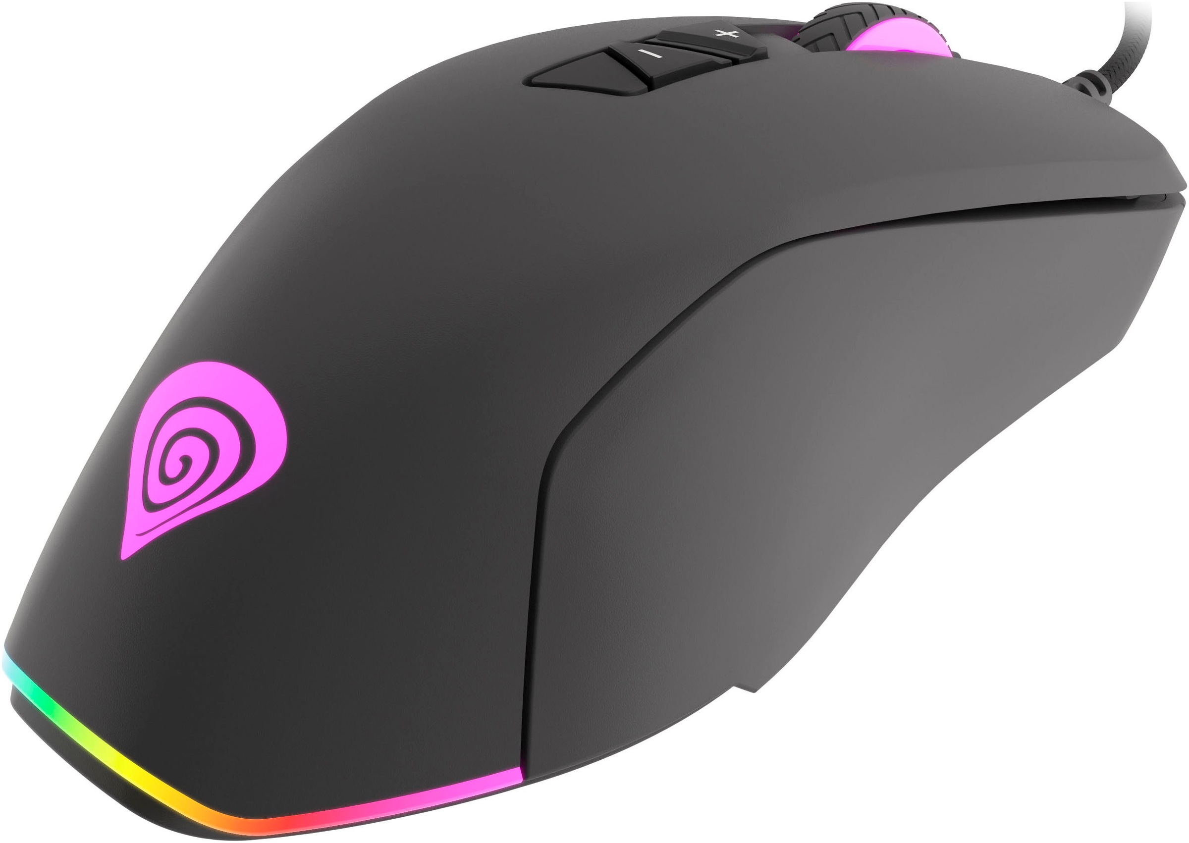 Genesis Gaming-Maus »XENON 770«, kabelgebunden