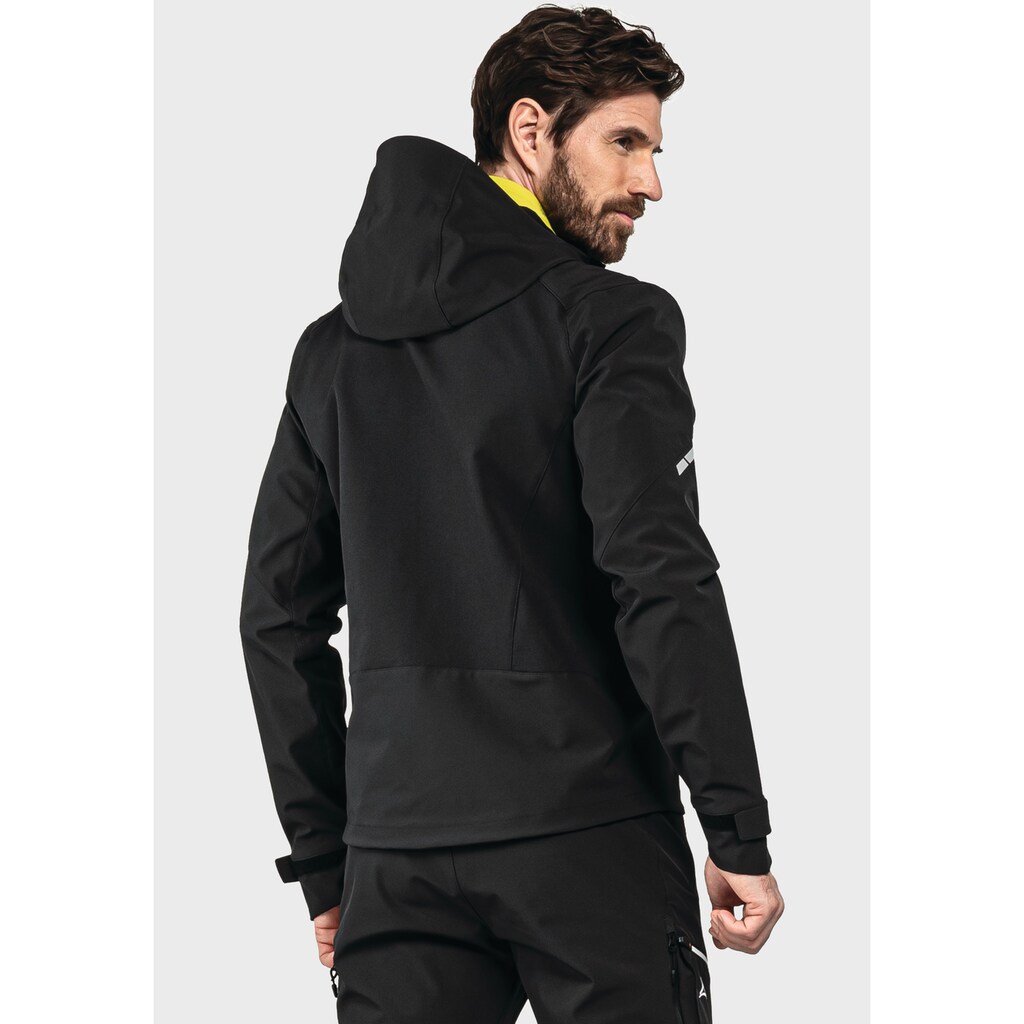 Schöffel Outdoorjacke »Softshell Jacket Matrei M«, mit Kapuze