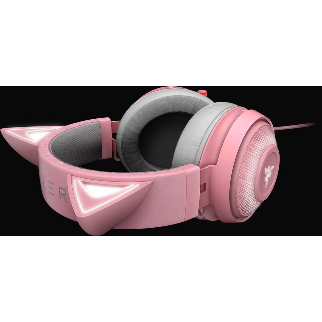 RAZER Gaming-Headset »Kraken Kitty Edition«, Rauschunterdrückung-Rauschunterdrückung