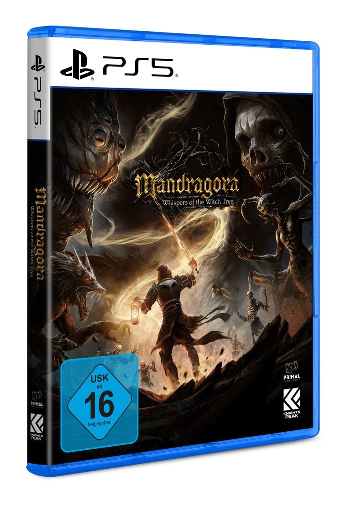 Knights Peak Spielesoftware »Mandragora: Whispers of the Witch Tree«, PlayStation 5