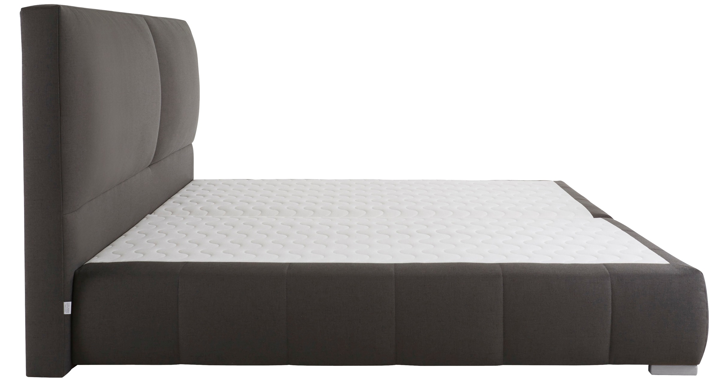 Home affaire Boxspringbett »Wehma«, inkl. Topper in 3 verschiedenen Matratzen, auch in Samtstoff