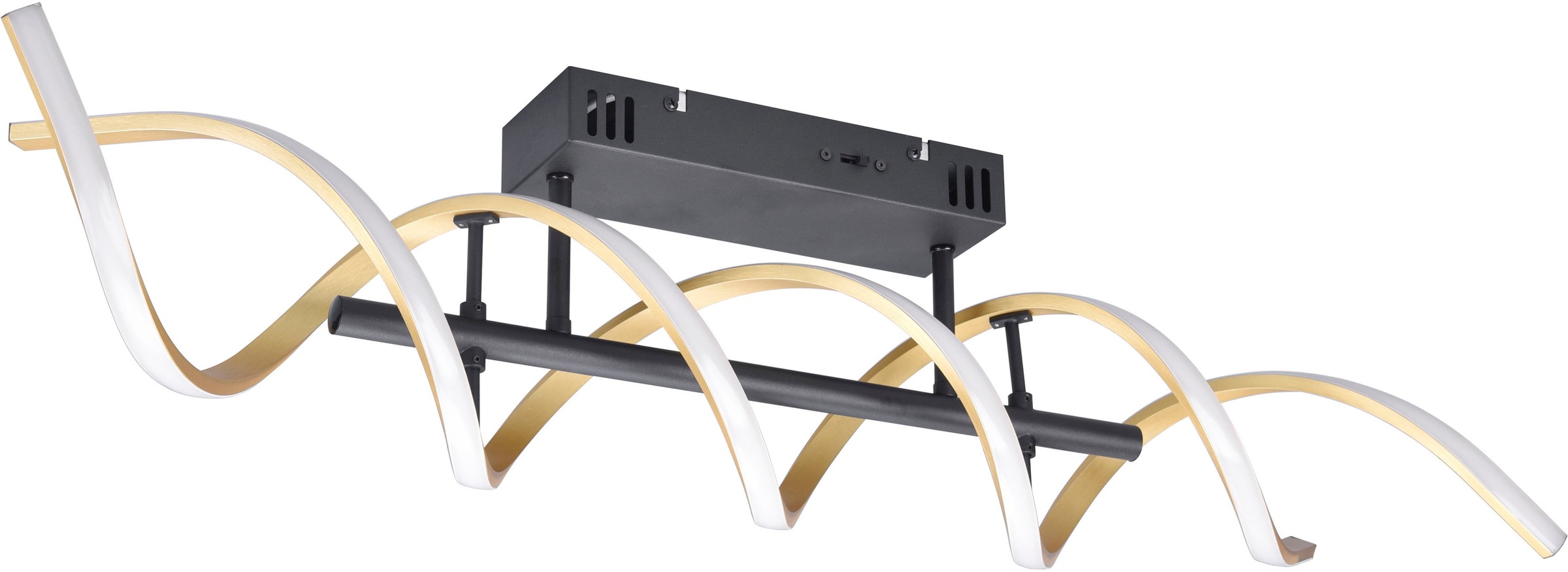 TRIO Leuchten LED Deckenleuchte »Sequence«, 1 flammig, Leuchtmittel LED-Boa günstig online kaufen
