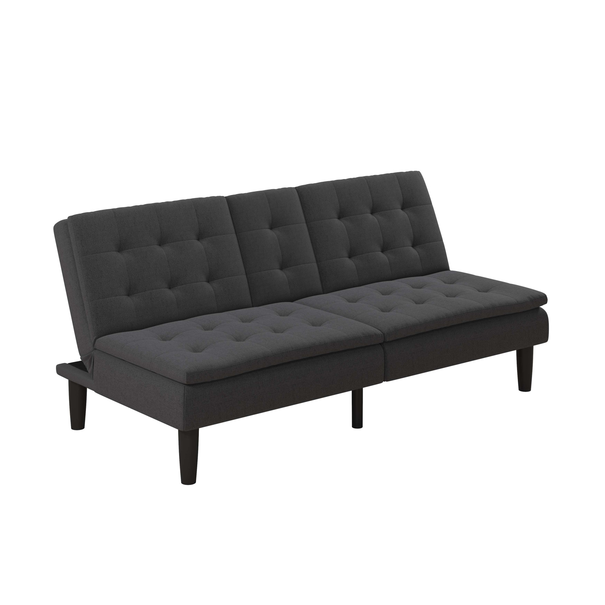 Dorel Home Schlafsofa »MAINE, Kinosofa mit Relax- und Bettfunktion,«, mit 2 Getränkehaltern, Liegefläche 190 x 110 cm