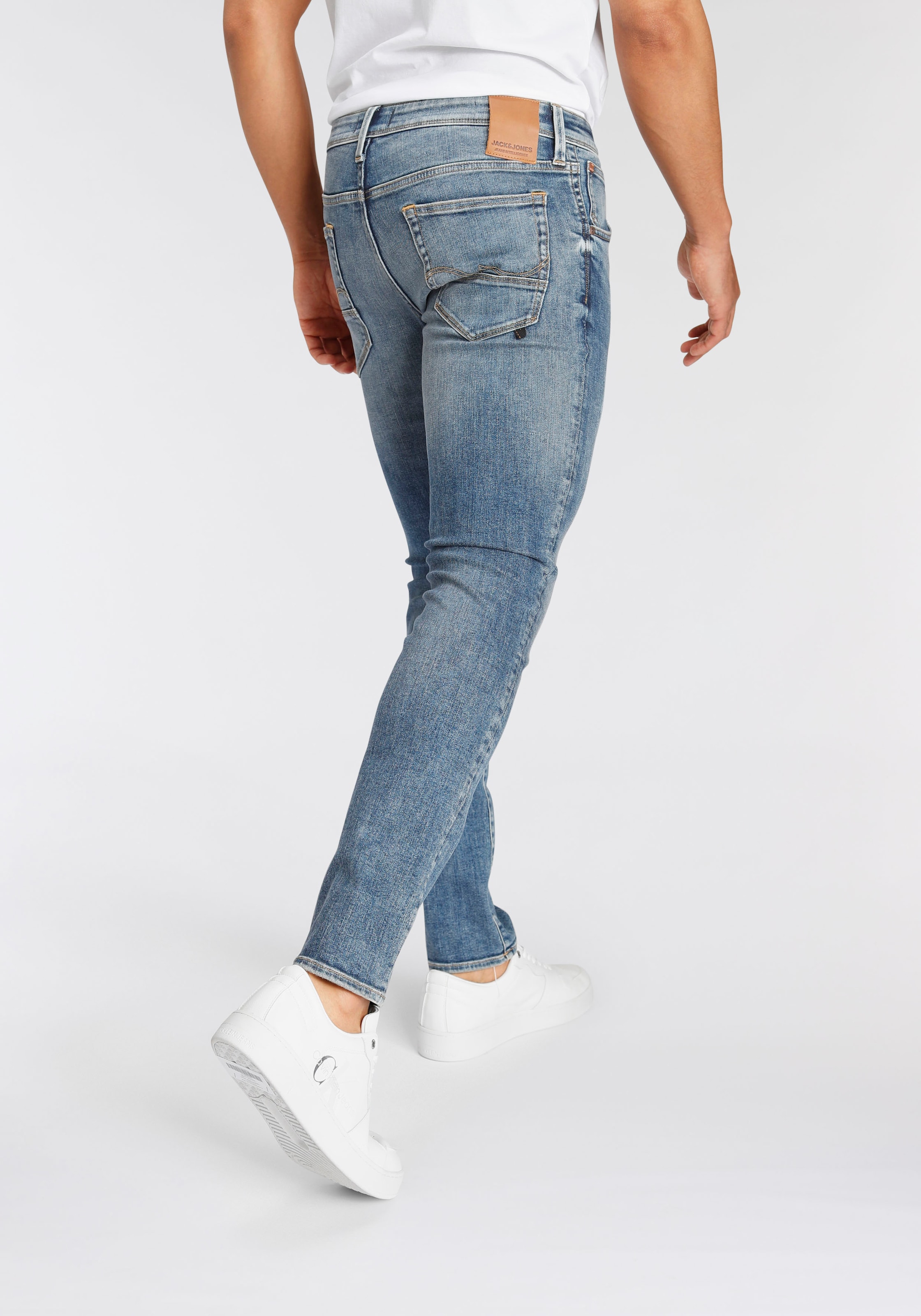 Jack & Jones Slim-fit-Jeans »JJIGLENN JJFOX AGI 304 50SPS NOOS«