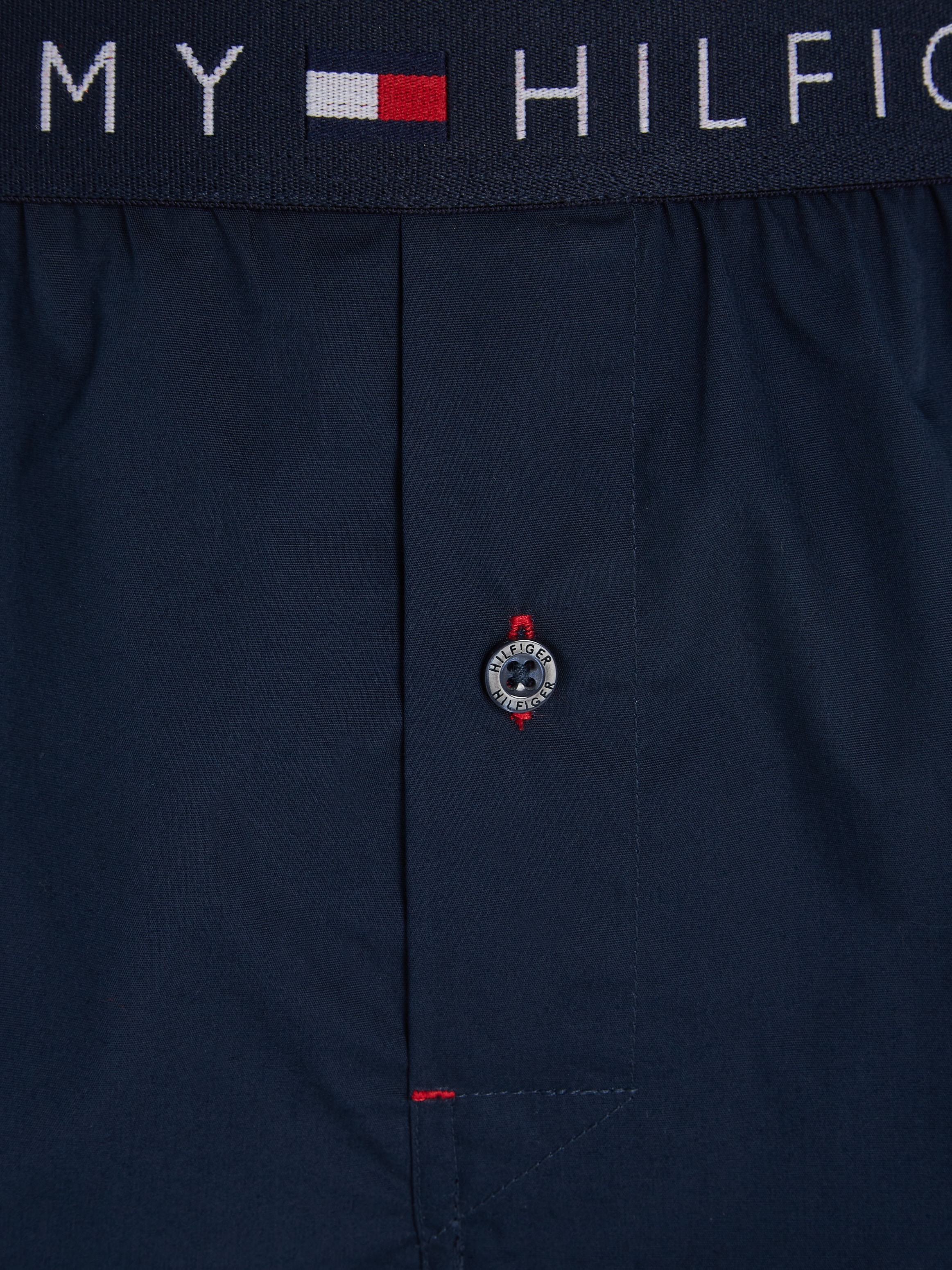 Tommy Hilfiger Underwear Webboxer, (1 St.), mit Logo am Bund