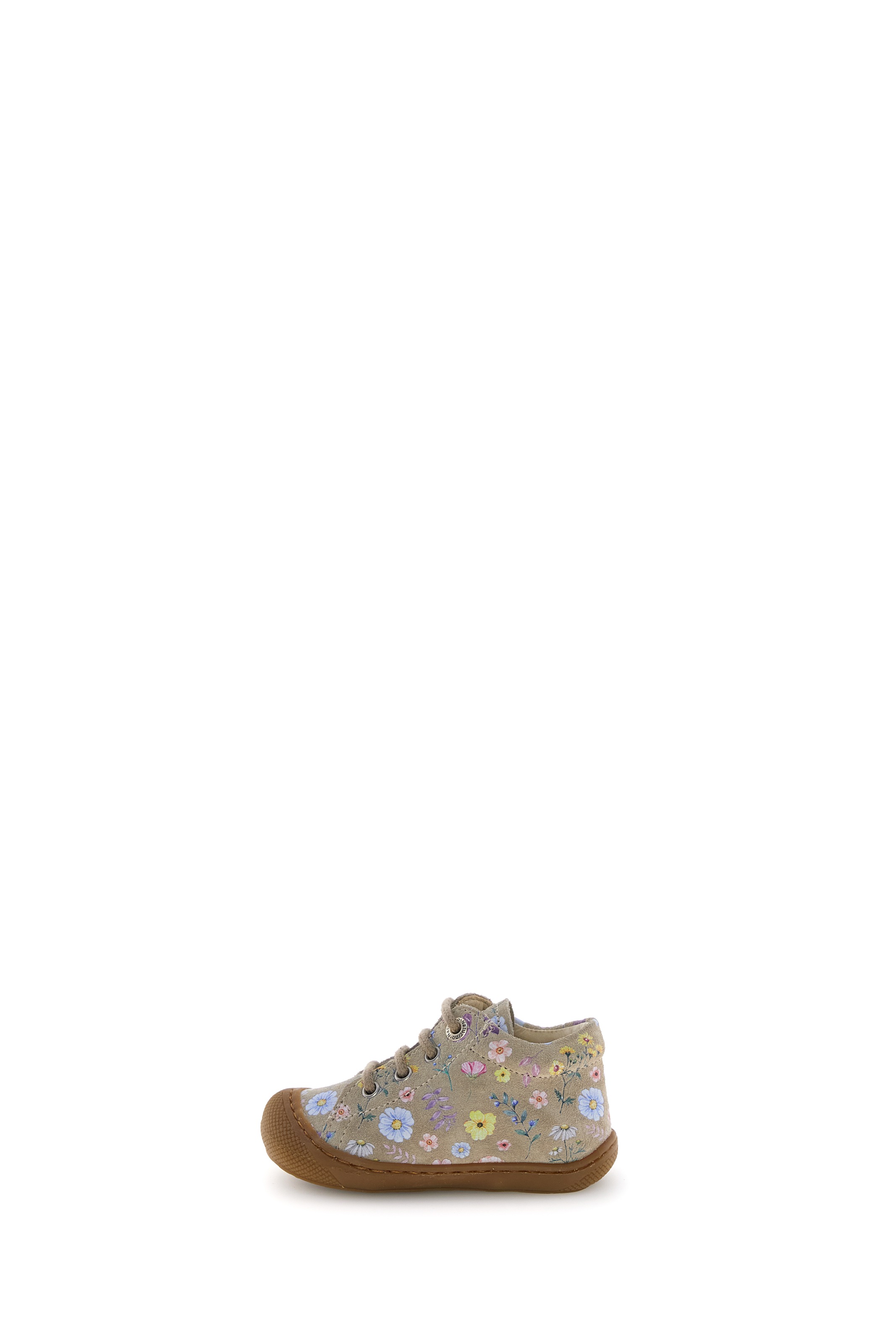 Naturino Lauflernschuh »COCOON SUEDE«  Babyschuh mit Print, Größenschablone zum Download