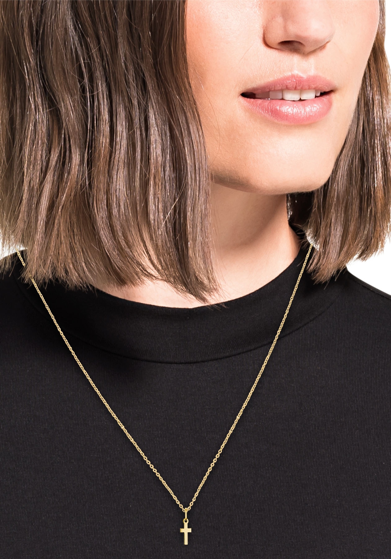 Amor Kreuzanhänger »2031177«  Made in Germany