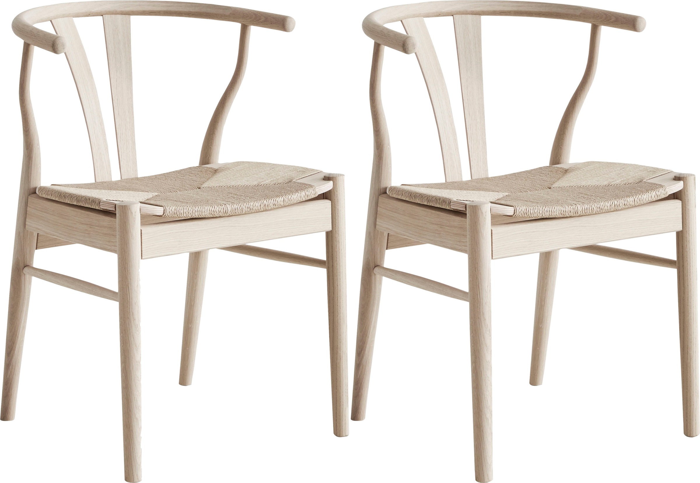 Hammel Furniture Holzstuhl »Findahl by Hammel Freja« (Set) 2 Stk. Massivhol günstig online kaufen