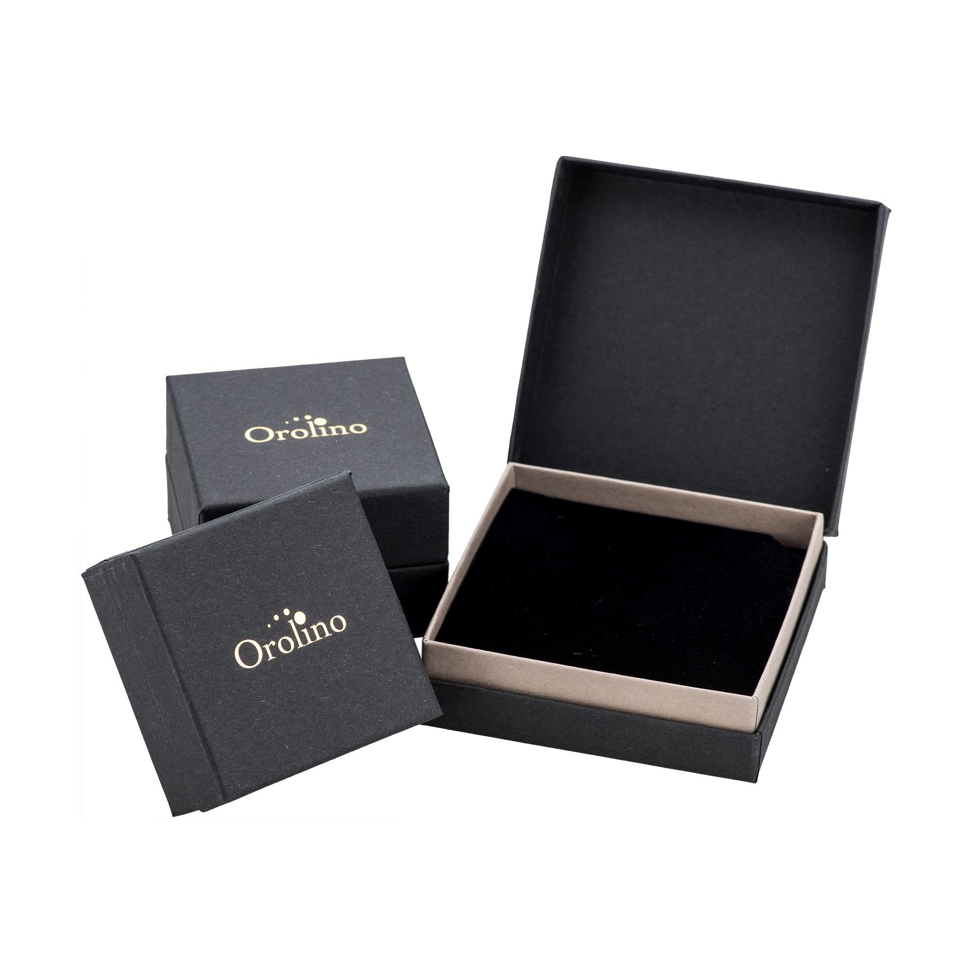 Orolino Fingerring »Gold 585 mit natürlichem Brillant 0,50ct.«