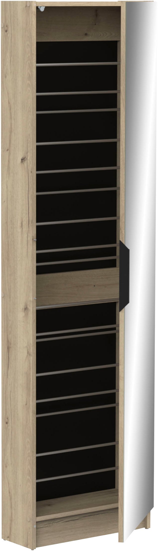 Demeyere GROUP Schuhschrank »Zapatero«, (1 St.), SCHUHSCHRANK 1 TUER/1 SPIEGEL