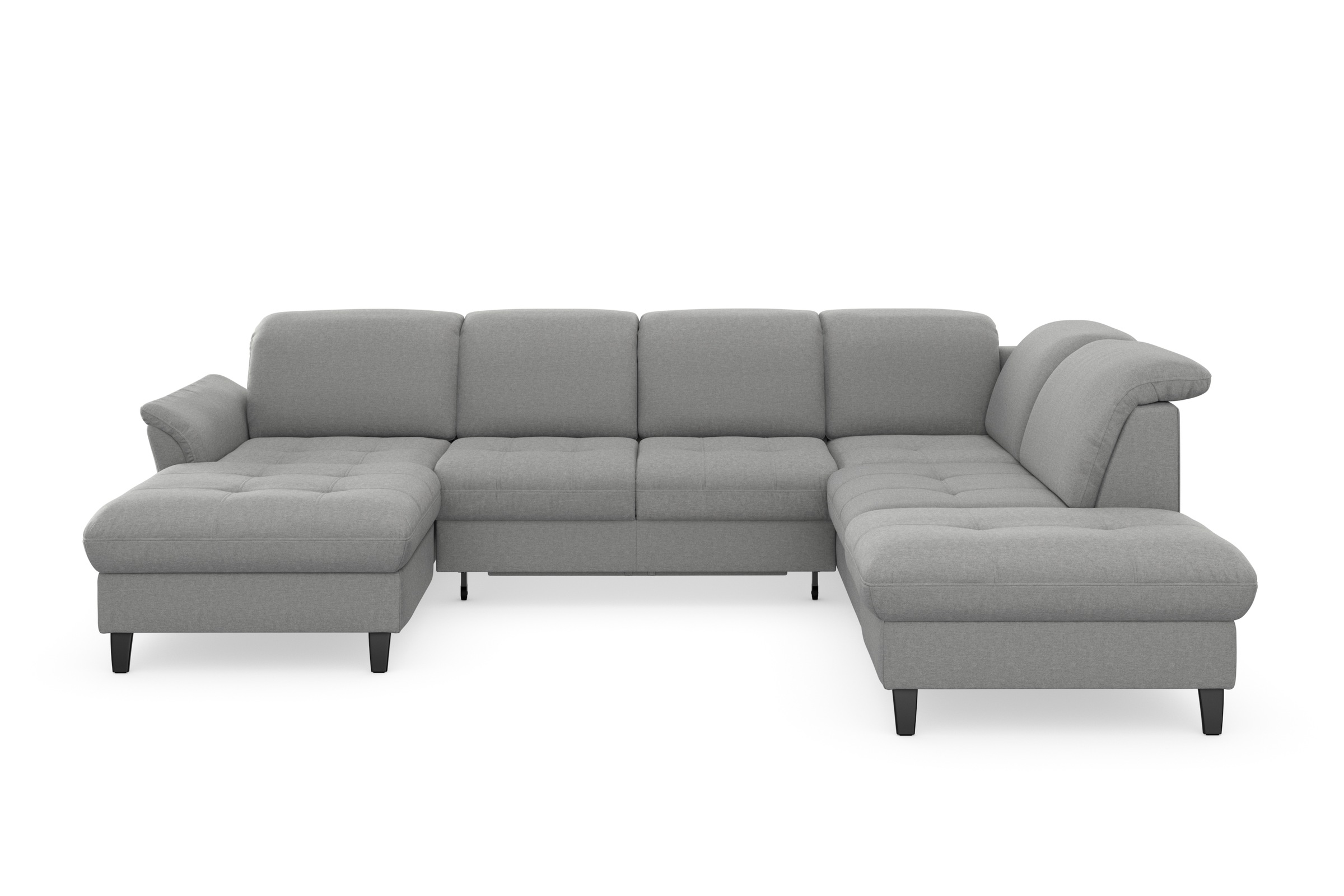 sit&more Wohnlandschaft »Maggiore U-Form« wahlweise mit Kopfteilverstellung günstig online kaufen