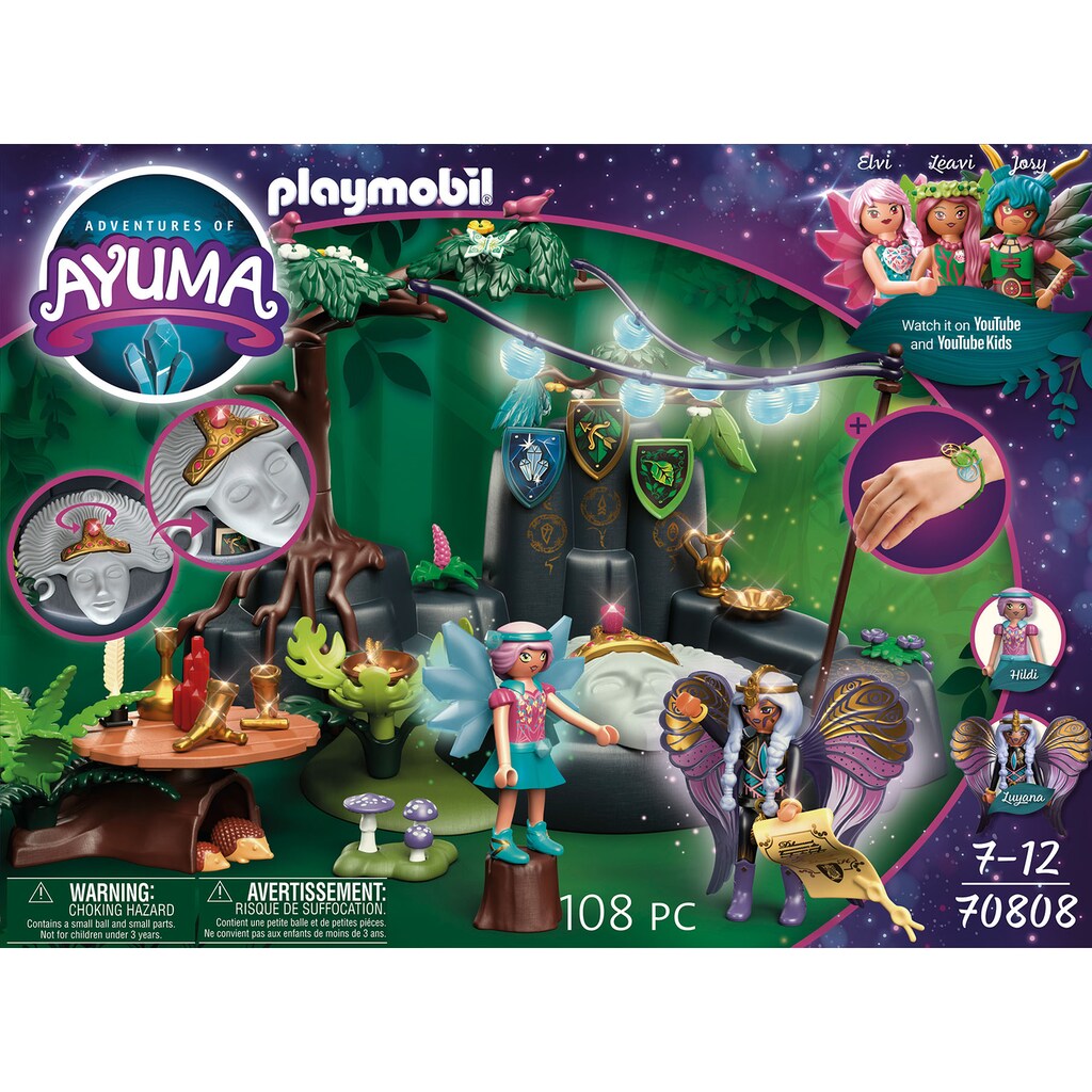 Playmobil® Konstruktions-Spielset »Frühlingszeremonie (70808) Adventures of Ayuma«, (107 St.), Made in Germany