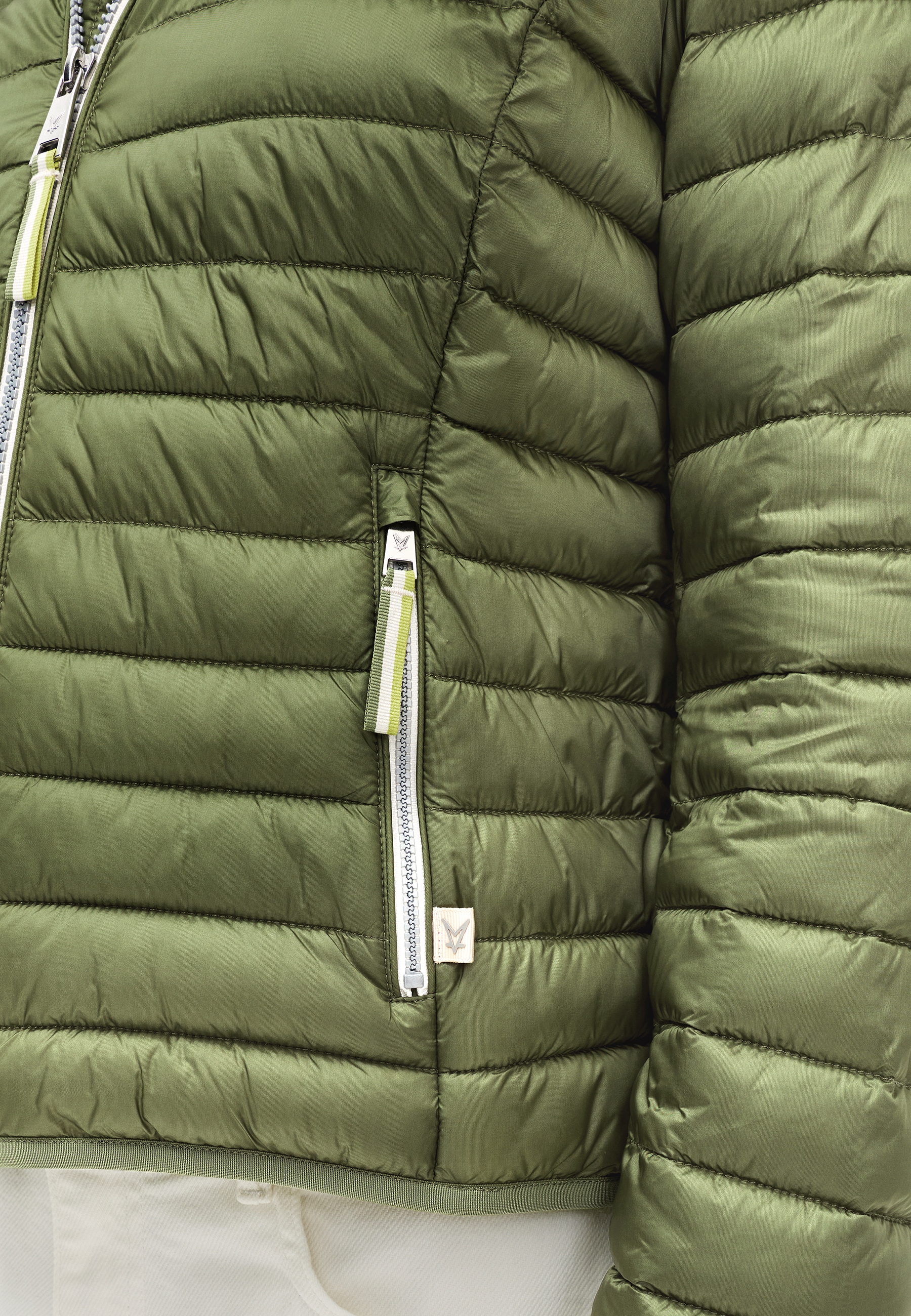 Fuchs Schmitt Steppjacke mit Kapuze abnehmbare Kapuze, Regular Fit, 2-Wegereißverschluss