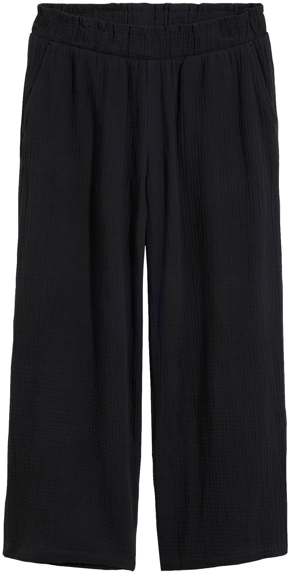 bonprix Culotte  aus Baumwolle, aus Musselin-Material, lockere Passform