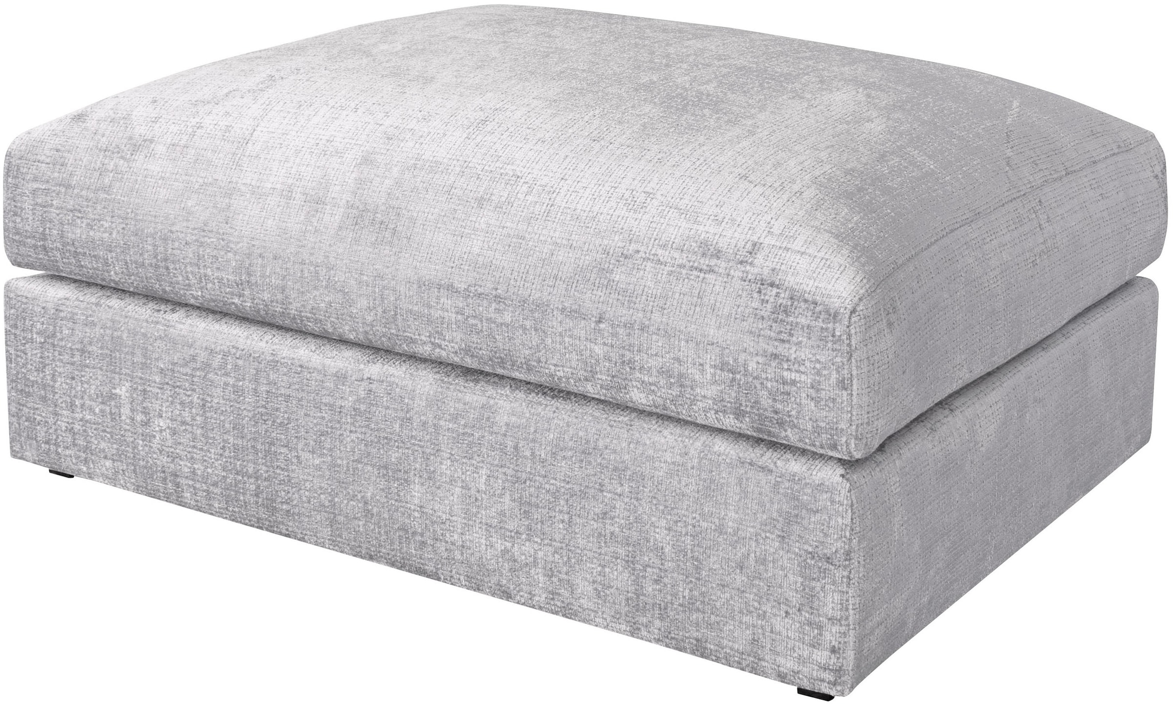 Home affaire Polsterhocker »Soft&Cosy XXL, B: 125 cm« Mega-Hocker, in Cord günstig online kaufen