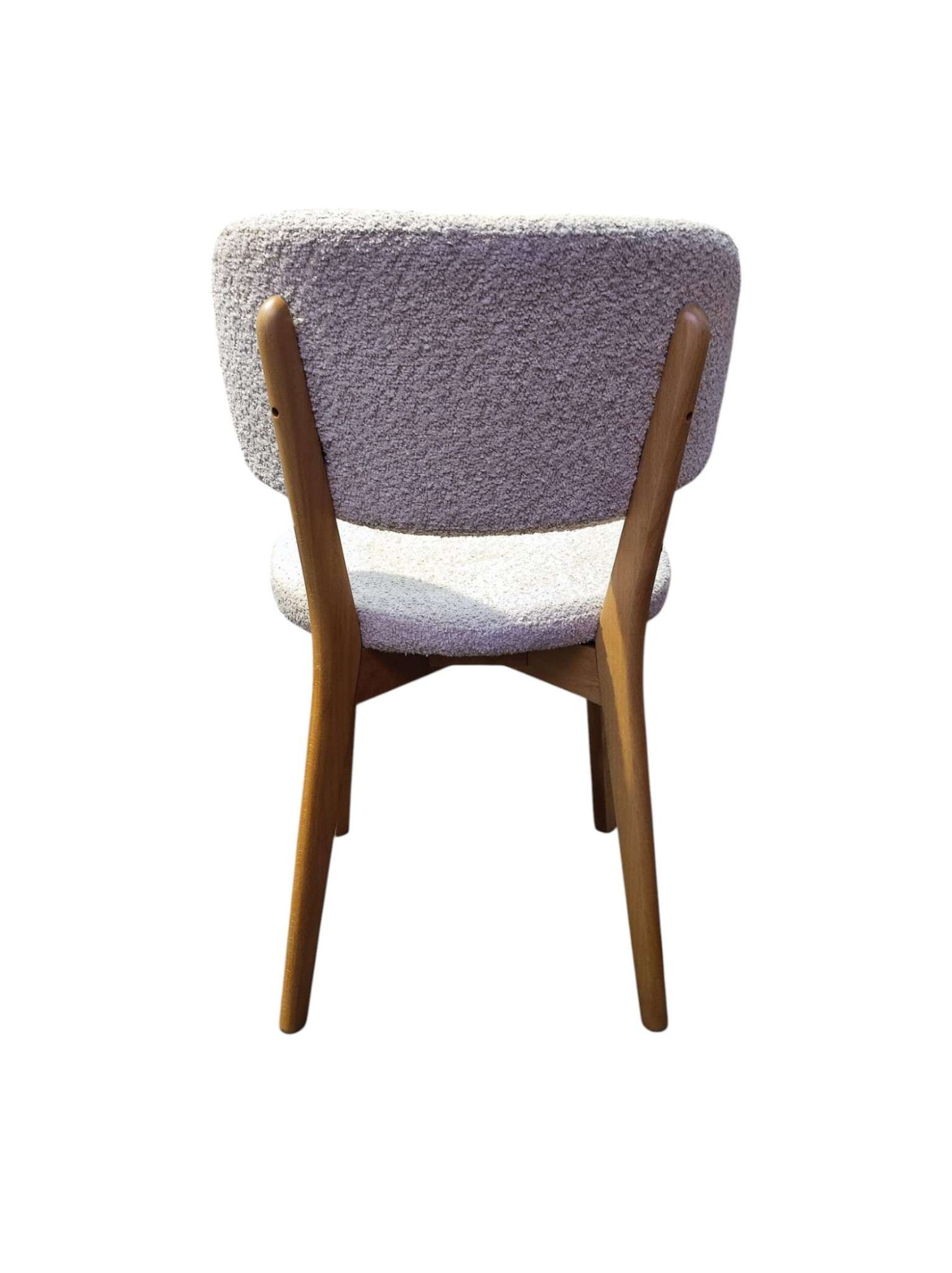 Home affaire Polsterstuhl »Luxy Esszimmerstuhl, Küchenstuhl, 4-Fußstuhl« () 2 Stk.Bequem und stilvoll. Gepolstert. Massivholzbeine. Retro