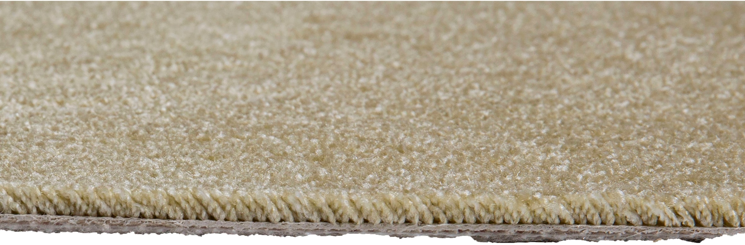 Andiamo Teppichboden »Levin, Velours, Made in Belgium«, rechteckig, 10 mm Höhe, Uni Farben, Breite 400 cm oder 500 cm, weiche Qualität