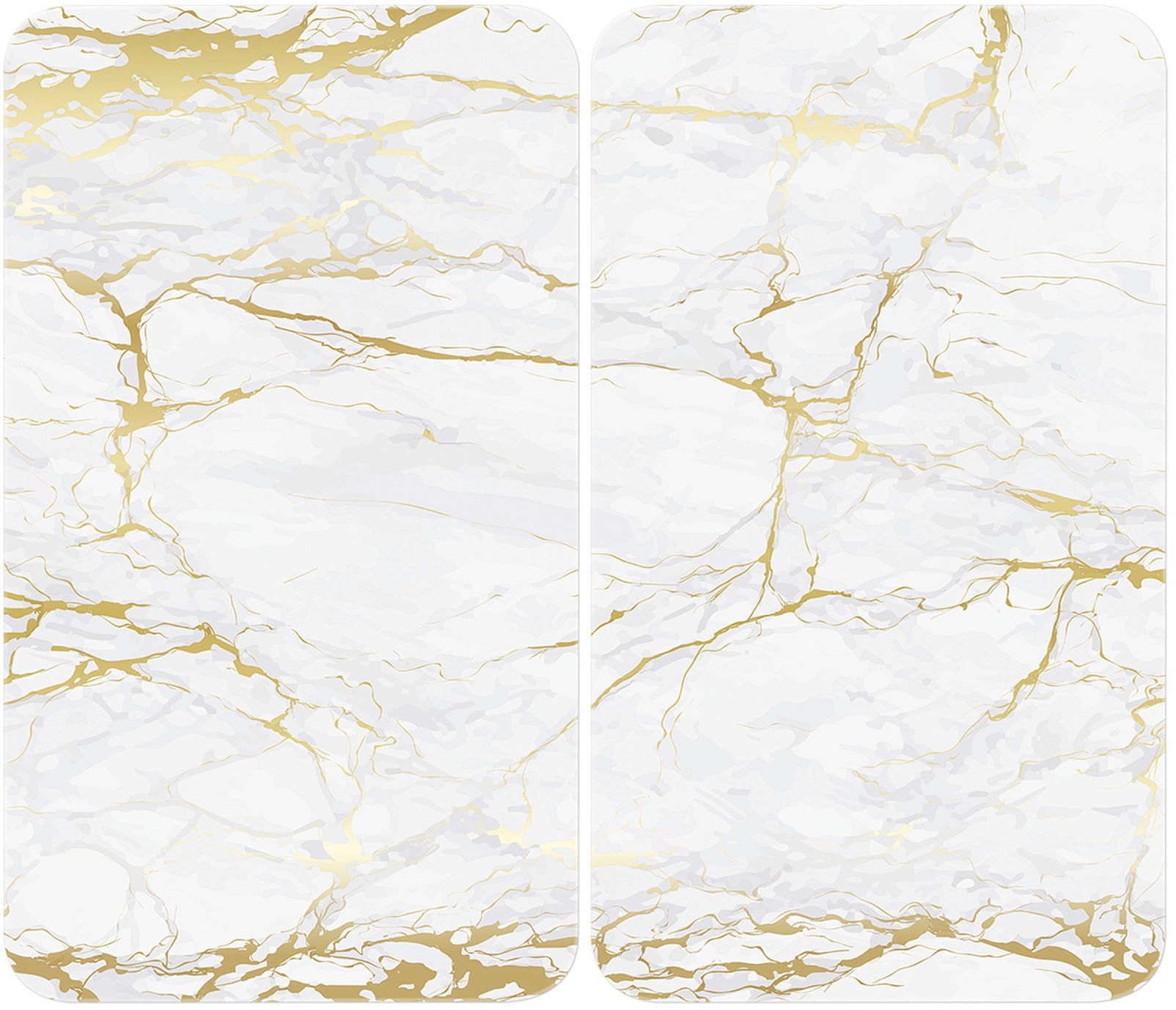 WENKO Herd-Abdeckplatte »Universal Modell Marmor Gold« Herdabdeckung für al günstig online kaufen