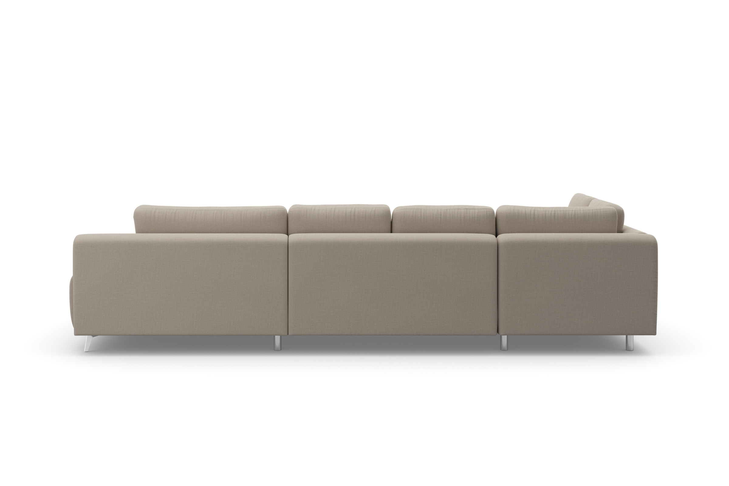 sit&more Wohnlandschaft »Latigo U-Form«, mit Mega-Recamiere, wahlweise mit Bettfunktion und Bettkasten